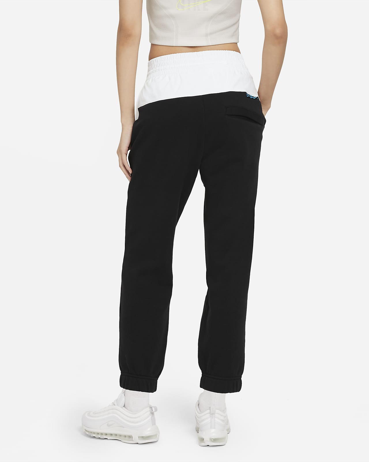 nike sportswear icon clash joggers