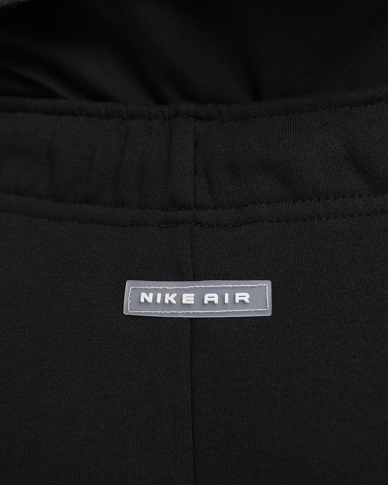 Nike Air Joggingbroek van fleece met halfhoge taille voor dames Plus Size . Nike BE