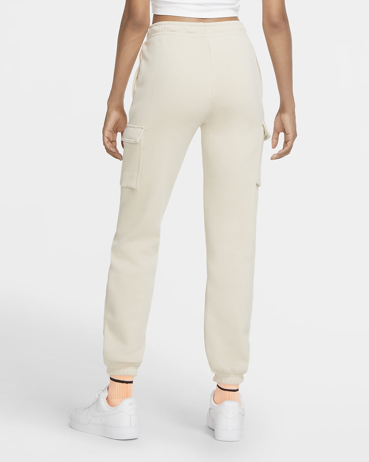 women's nike sportswear loose fit fleece pants