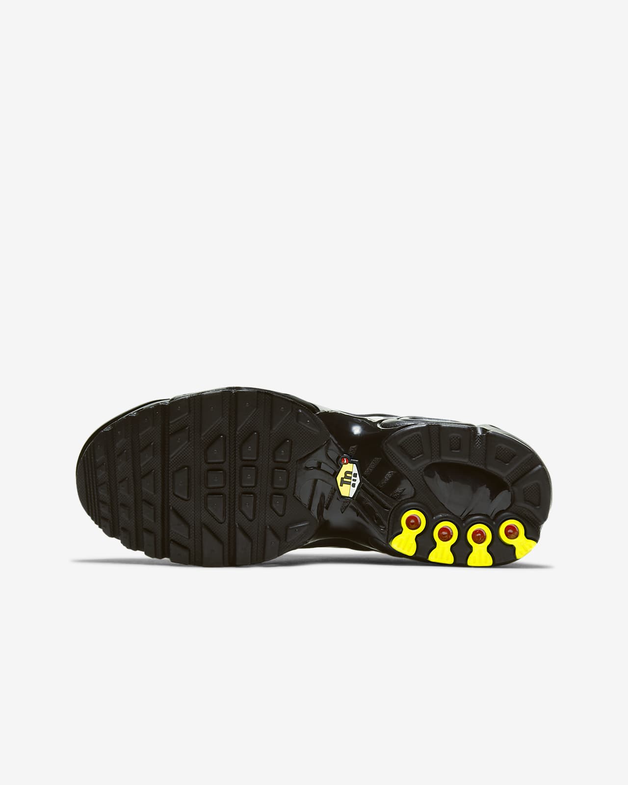 nike air max plus kids black