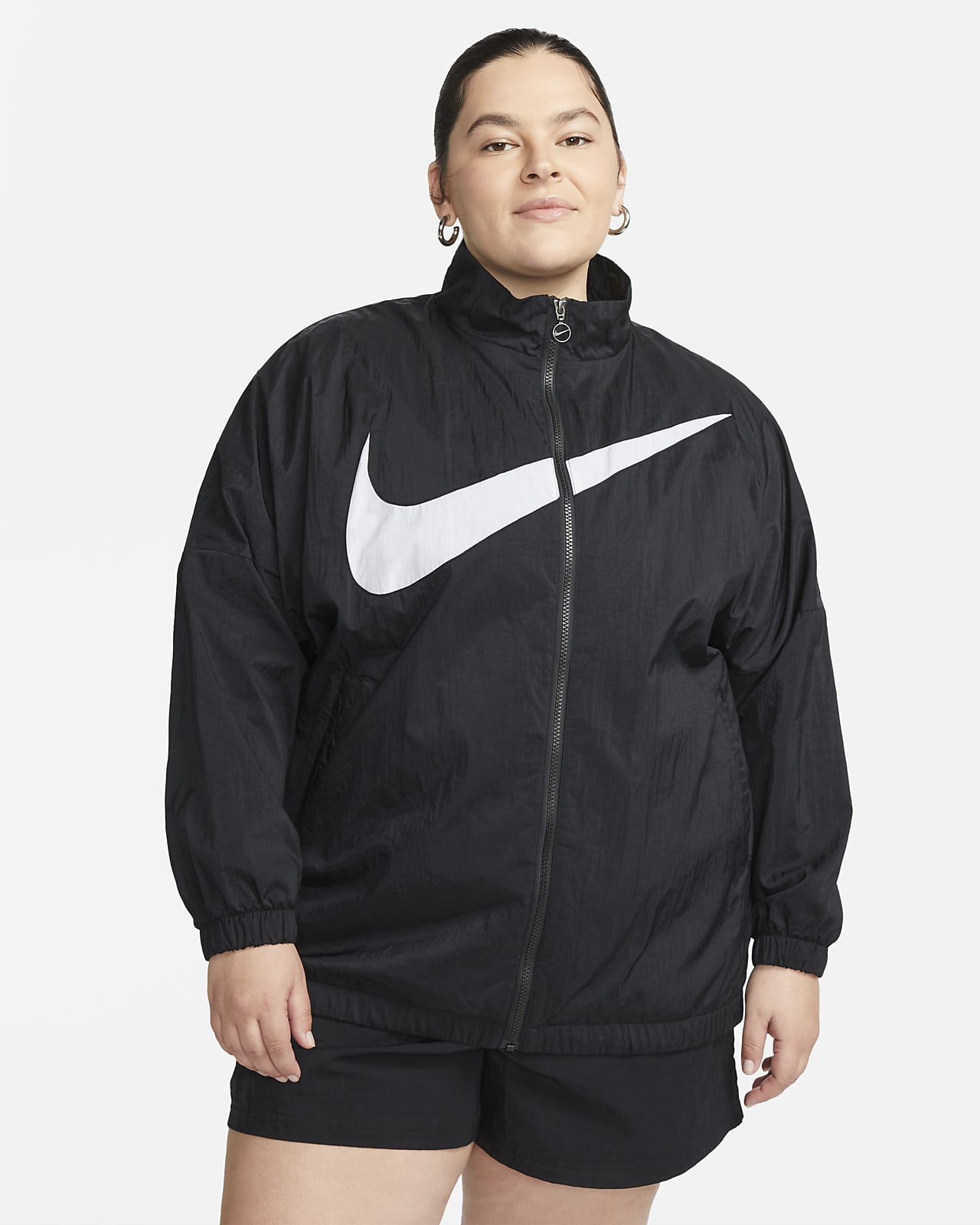 Nike Air Dual-Zippered Woven Jacket