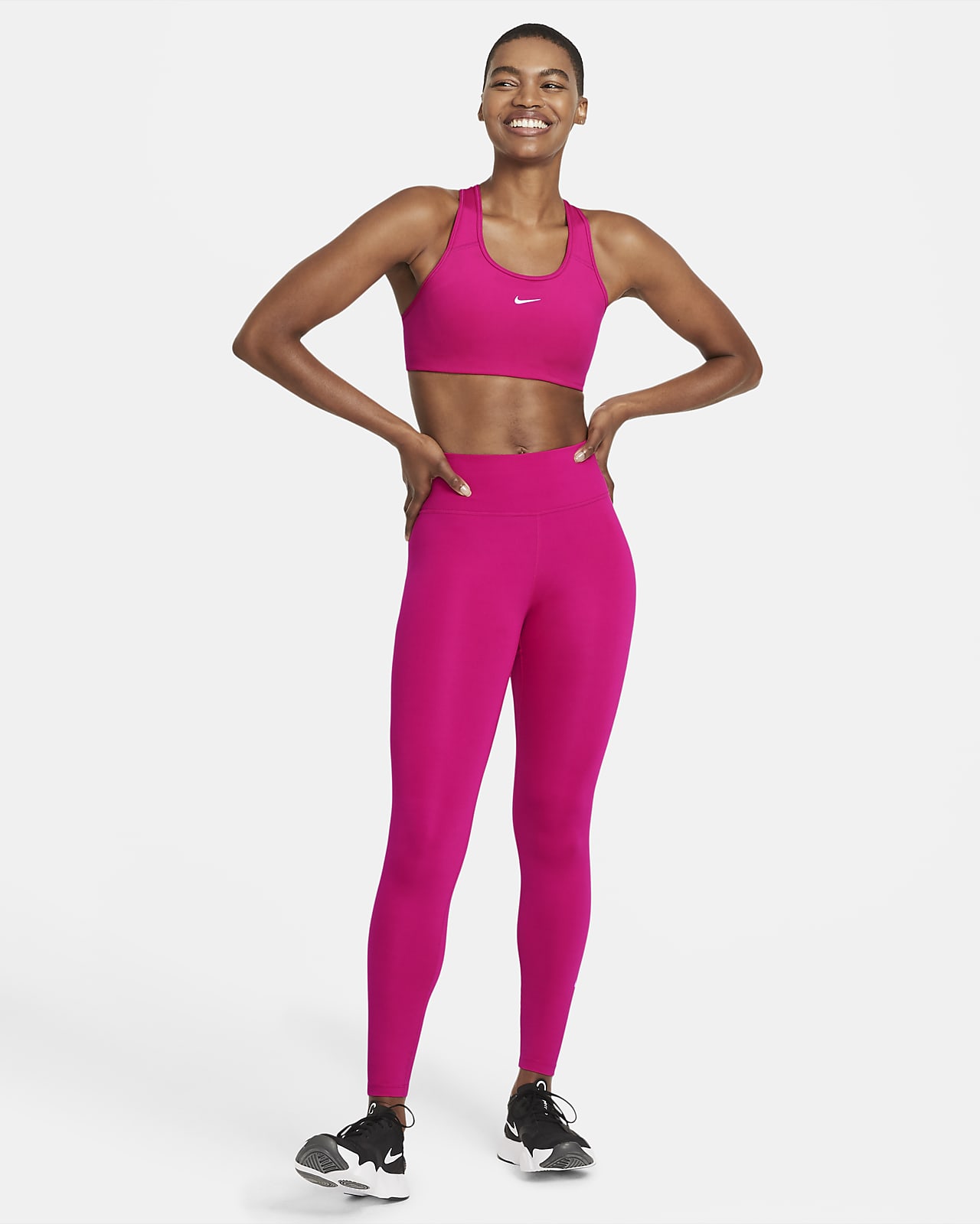 nike dri fit pink