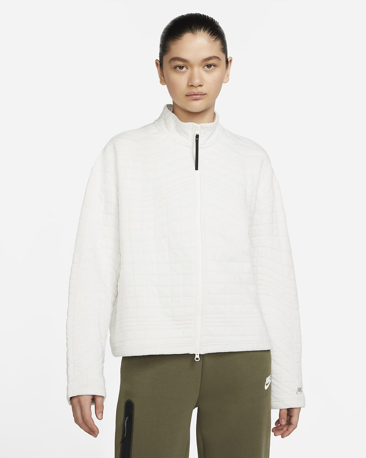 Nike Sportswear Therma-FIT ADV Tech Pack Chaqueta Engineered con cremallera  completa - Mujer. Nike ES