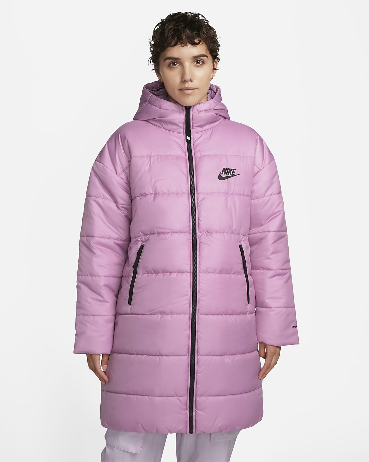 Nike Sportswear Therma-FIT Repel Parka con capucha y relleno sintético - Mujer