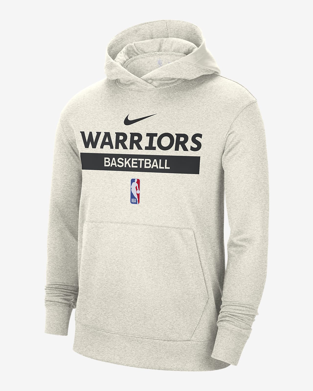 Sudadera con gorro cierre de la NBA hombre Nike Dri-FIT Golden State Warriors Spotlight. Nike.com