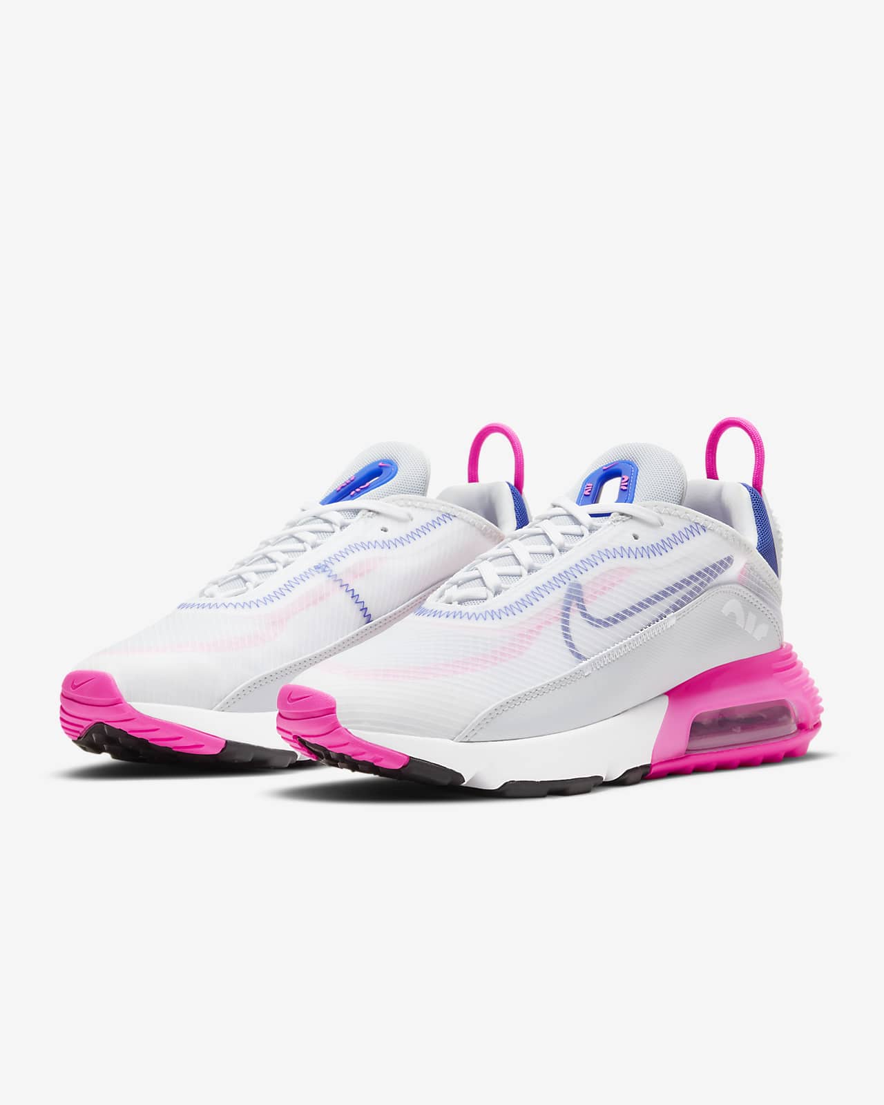 White and pink air max 2090 Outlet