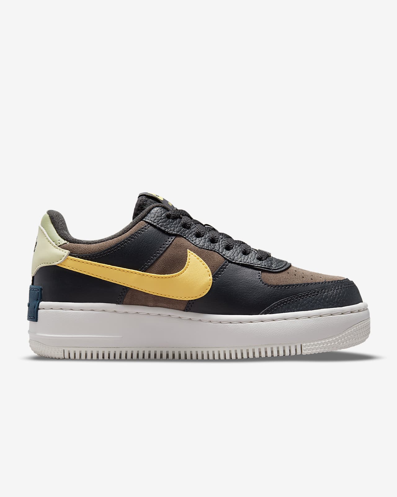 air force 1 shadow donna nere