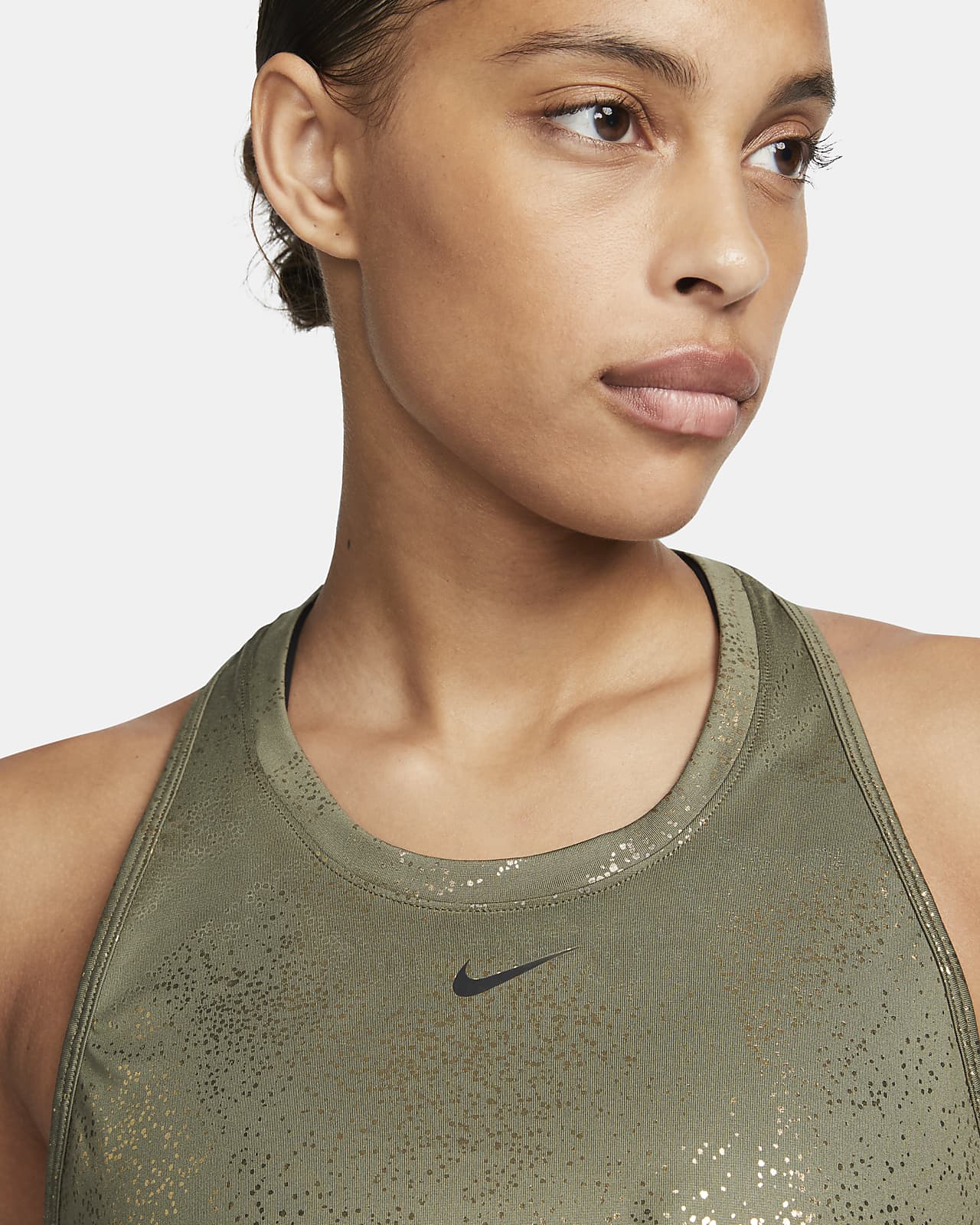 Nike Dri-FIT One Womens Printed Training Tank. Nike NL
