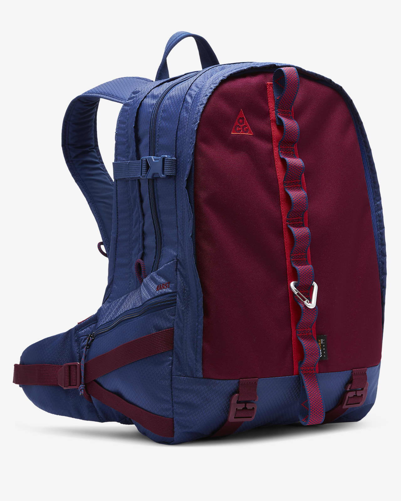 nike backpack blue