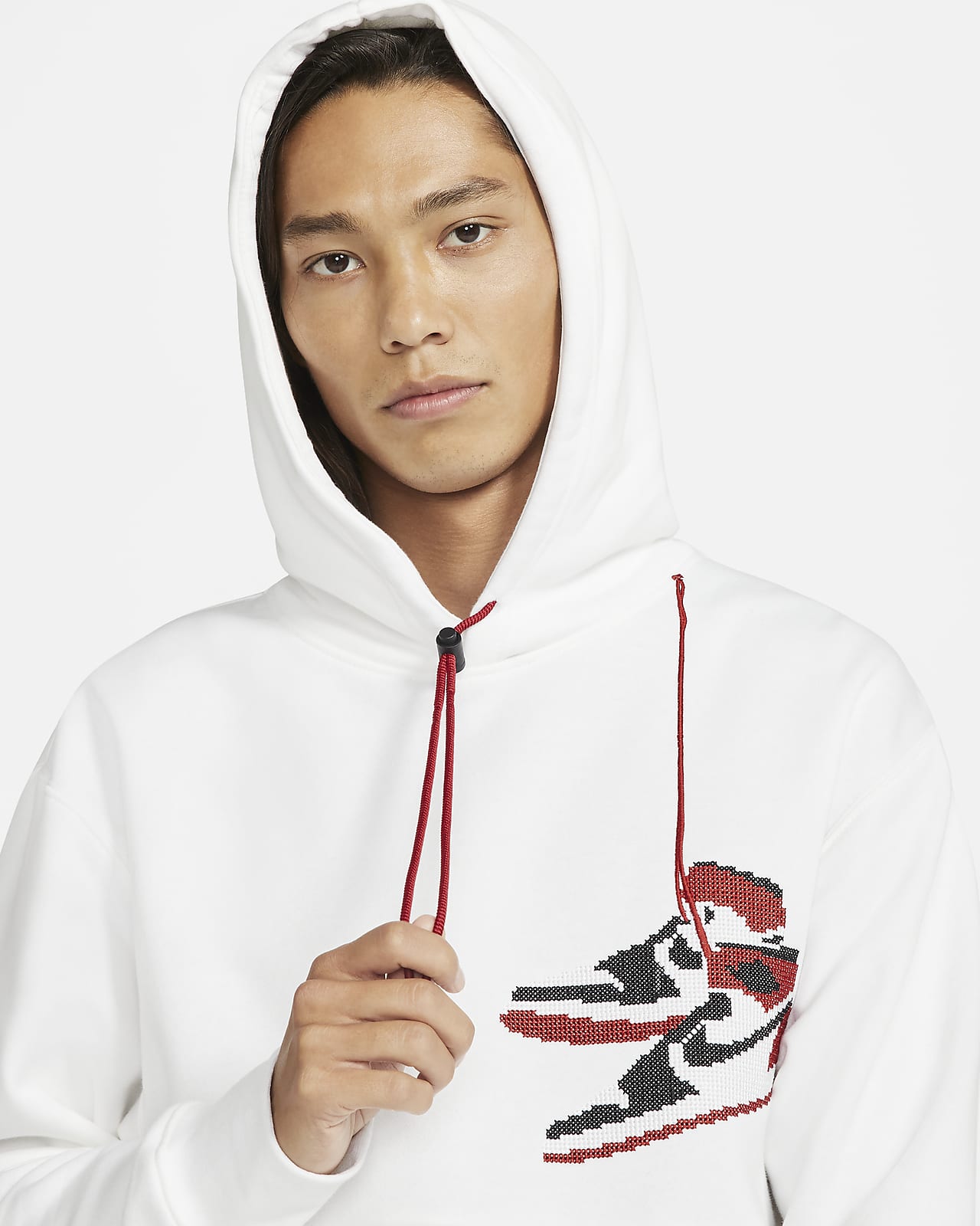 Jordan Jumpman Holiday Men's Pullover Hoodie. Nike JP