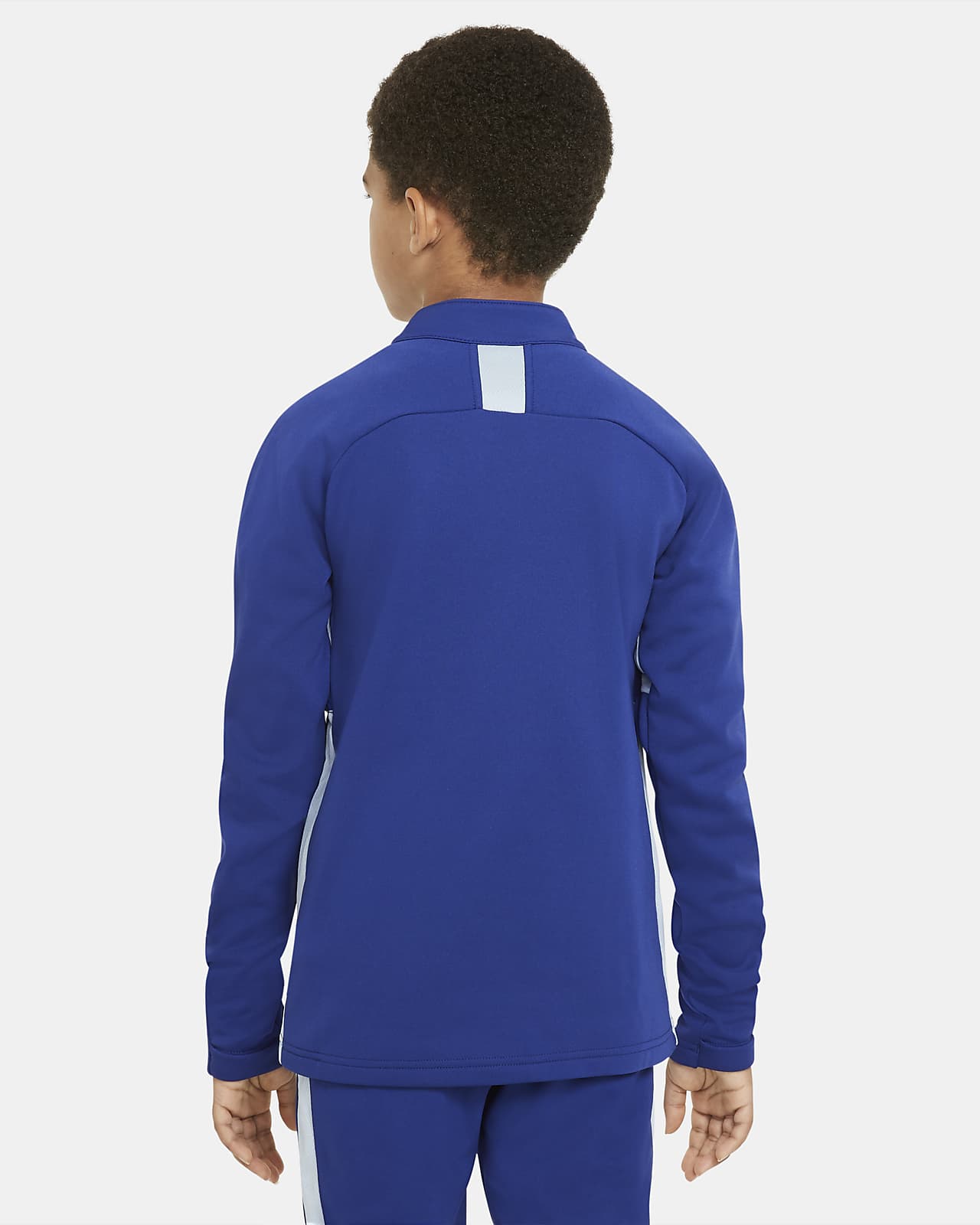 Nike Dri Fit Academy Winter Warrior Older Kids Football Drill Top Nike Lu