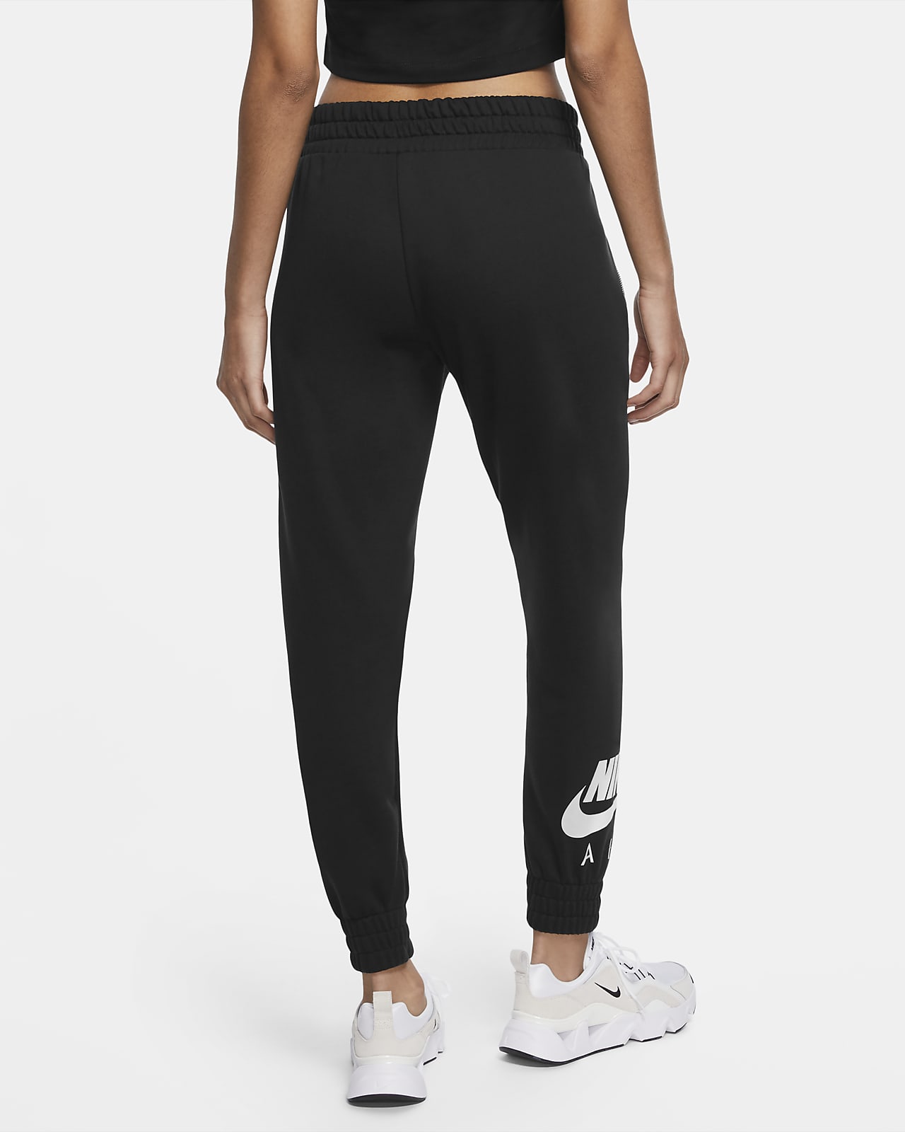 Nike Sportswear fleecebukse i 78 lengde til dame. Nike NO Nike Air fleecebukse til dame. Nike NO