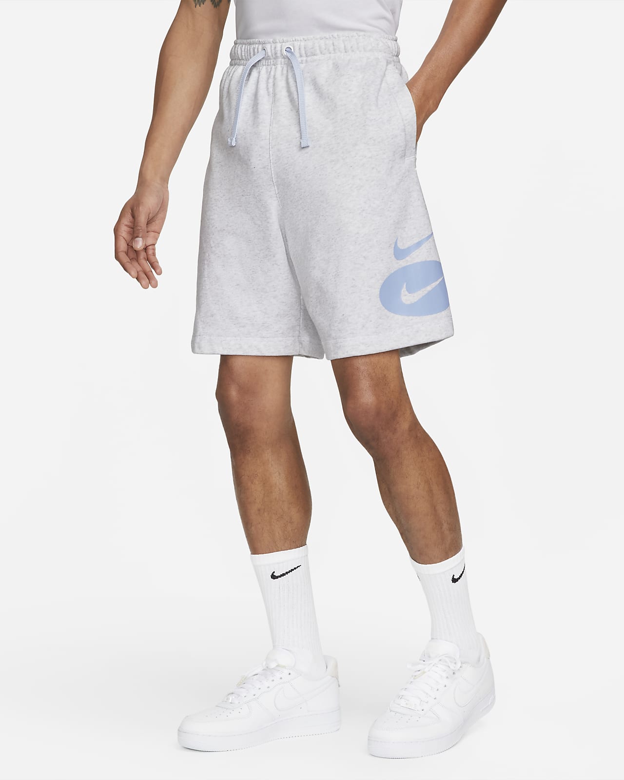 nike men's sportswear swoosh shorts