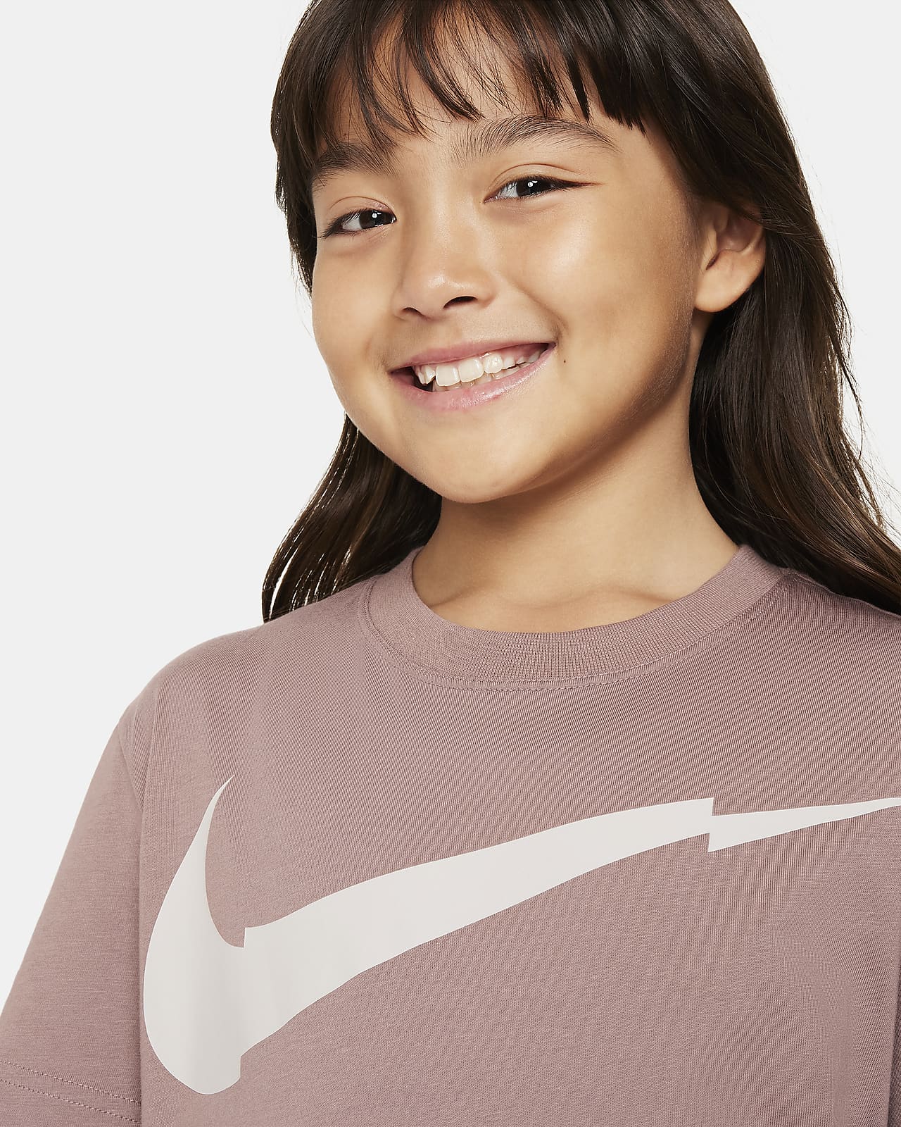 Nike Sportswear Older Kids' (Girls') Dri-FIT Loose Fleece Joggers. Nike LU