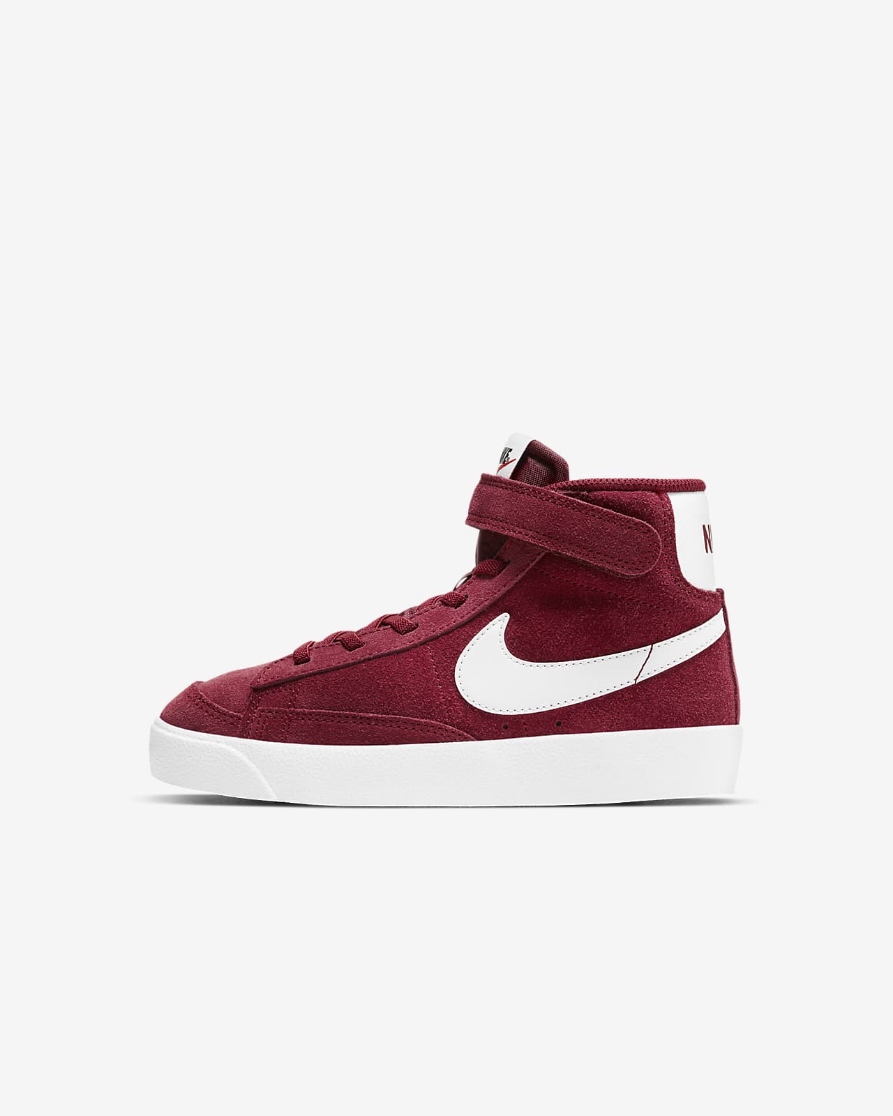 nike suede blazer mid