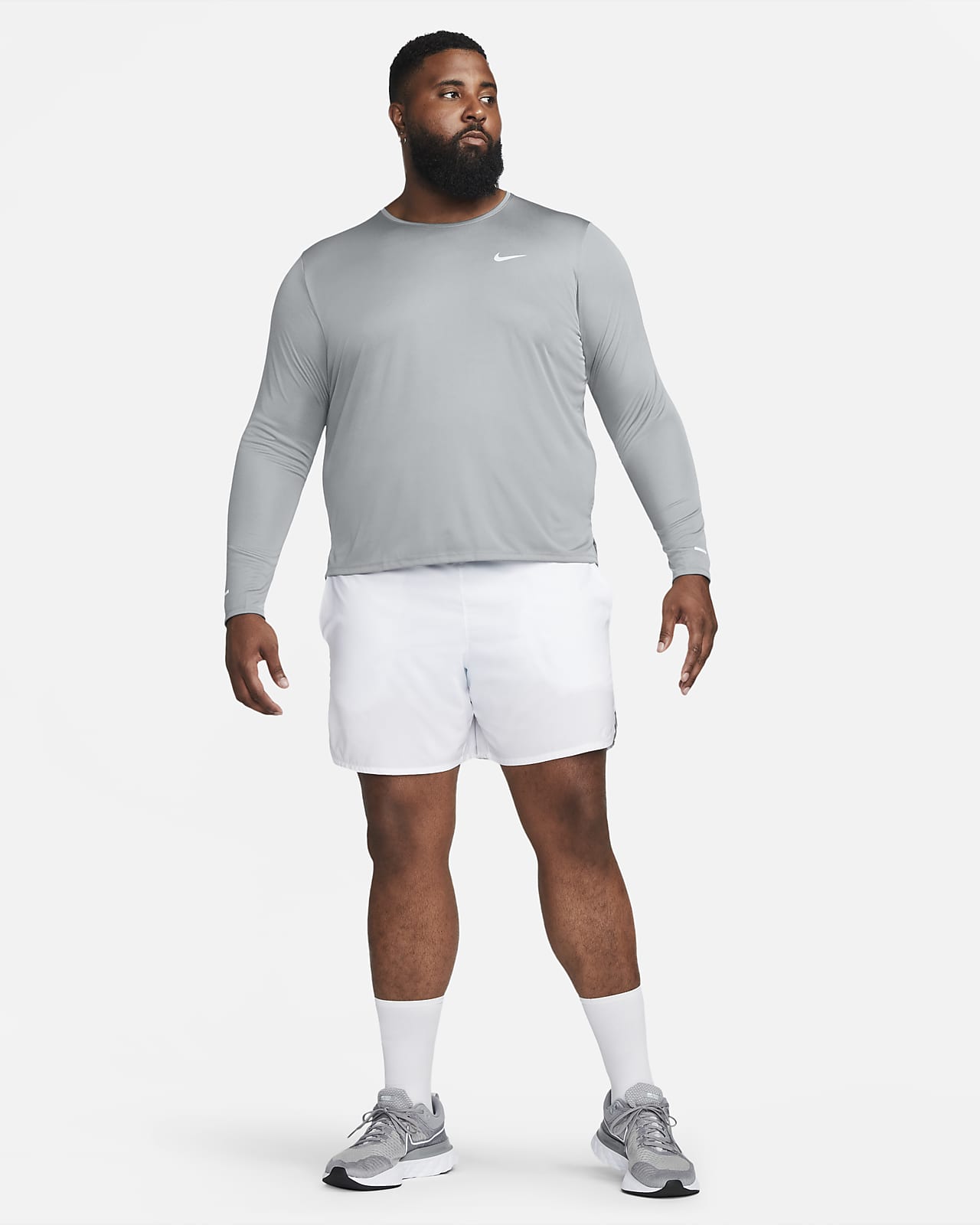 gazon Proberen Schildknaap Nike Dri-FIT Miler Men's Long-Sleeve Running Top. Nike.com