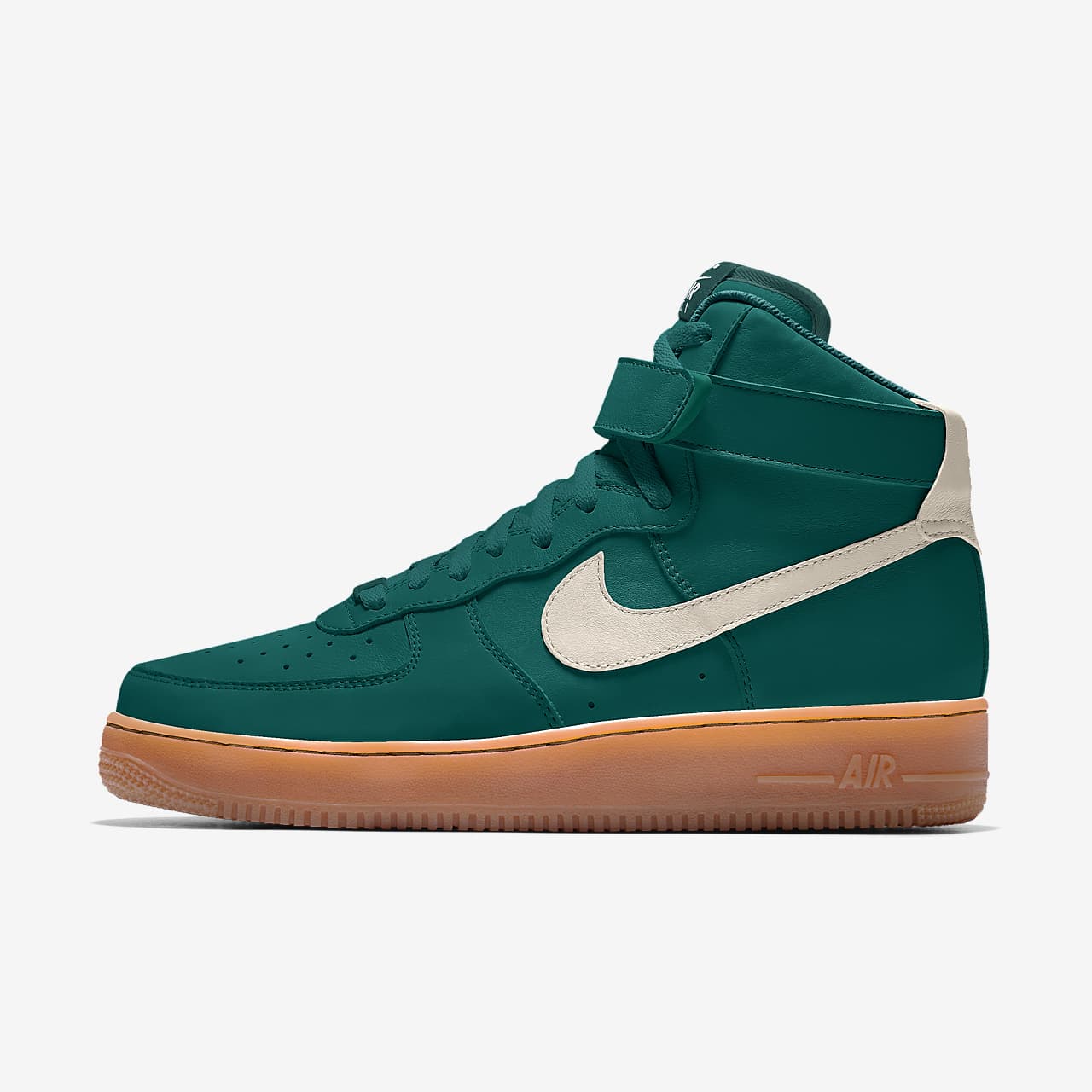 nike by you air force 1 high