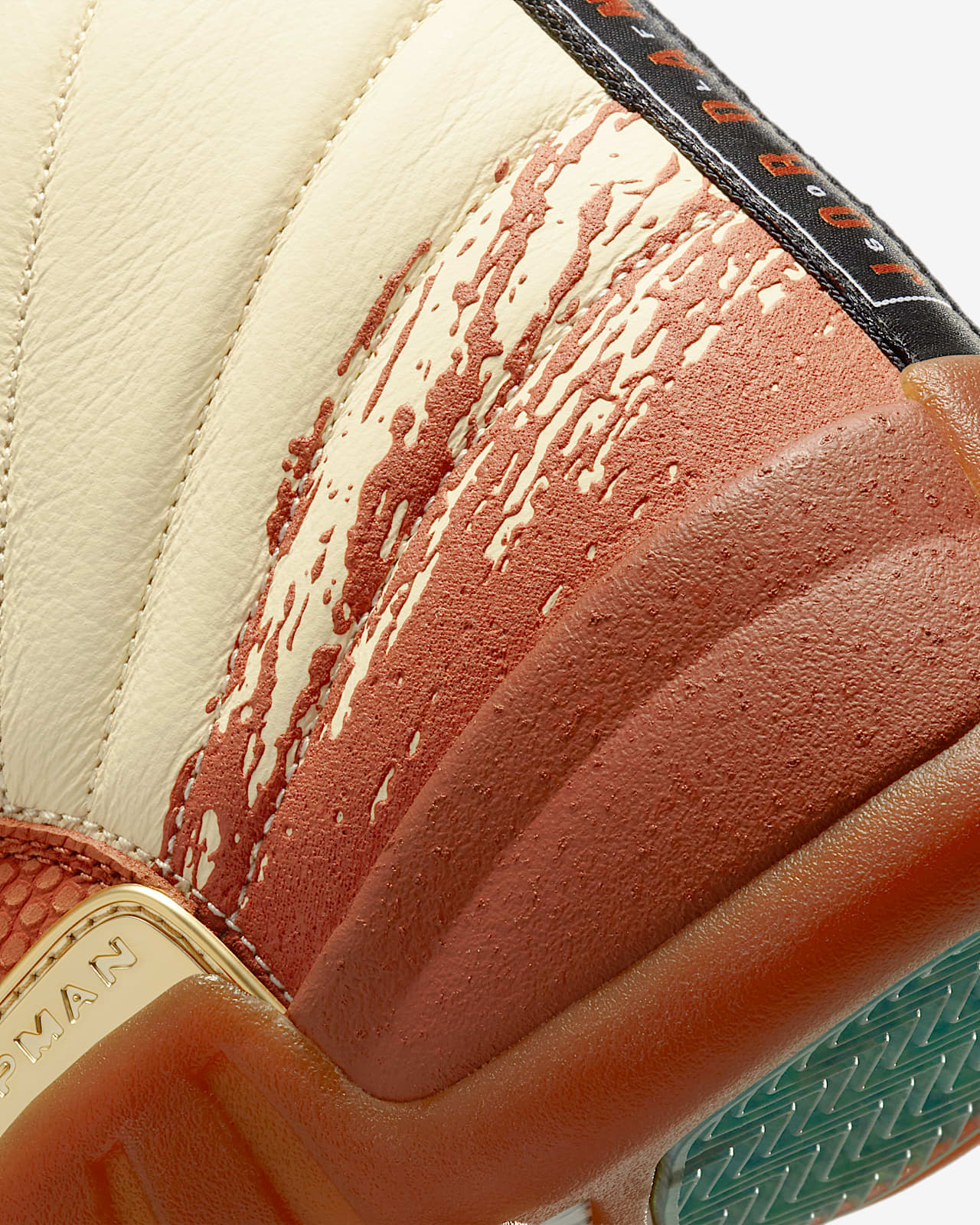 Air Jordan 12 Retro x Eastside Golf Men's Shoes. Nike MY