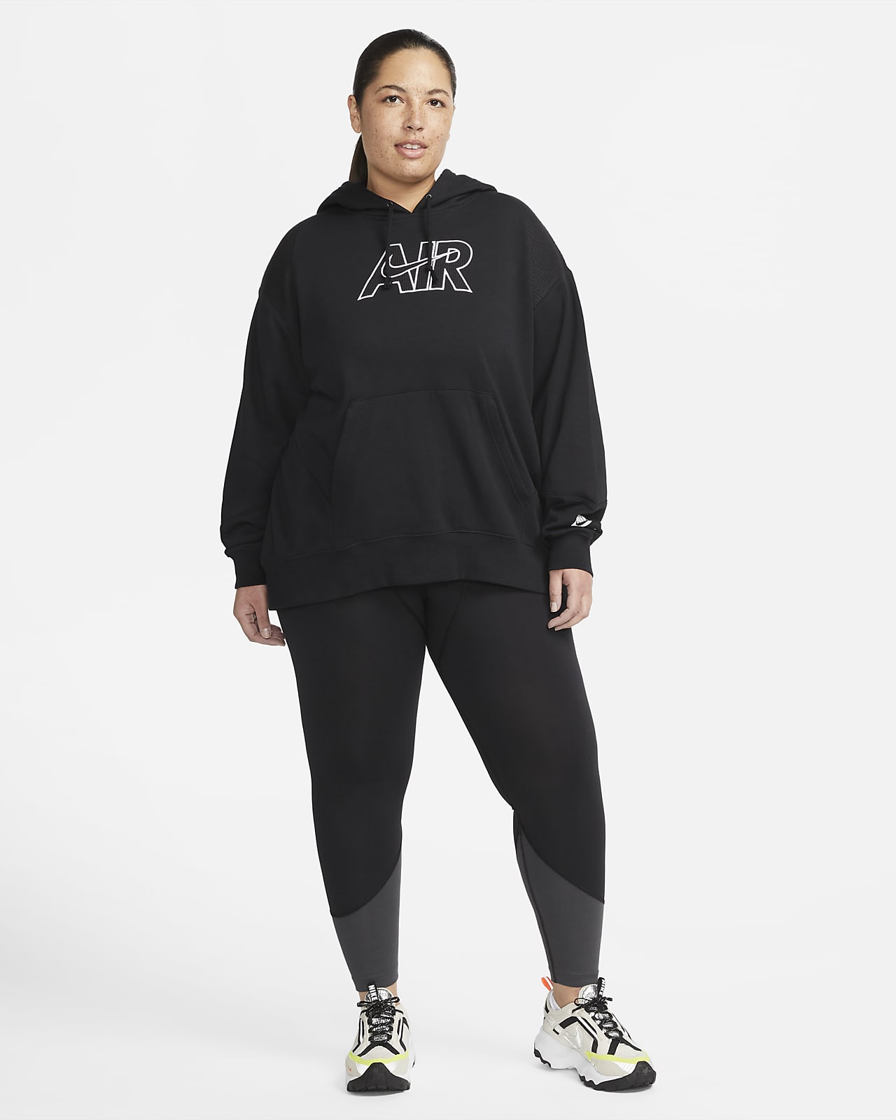 Nike Air Women's Fleece Hoodie. NO