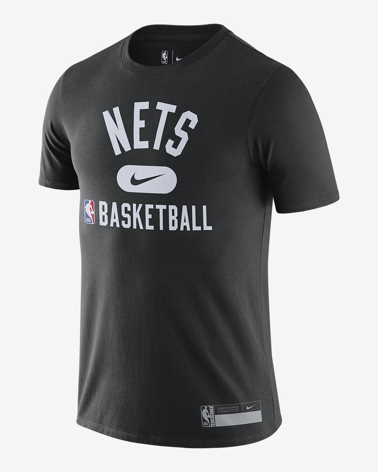 Brooklyn Nets Nike NBA T-Shirt. Nike DK