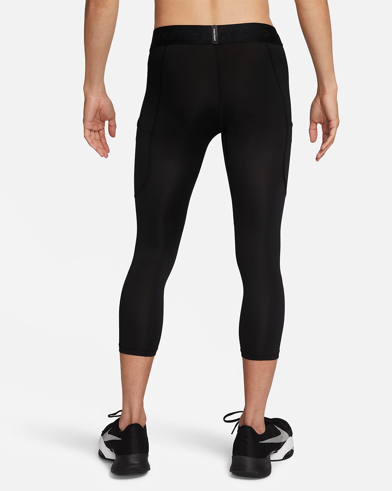 Scarp gelijktijdig abstract Nike Pro Men's Dri-FIT 3/4-Length Fitness Tights. Nike JP