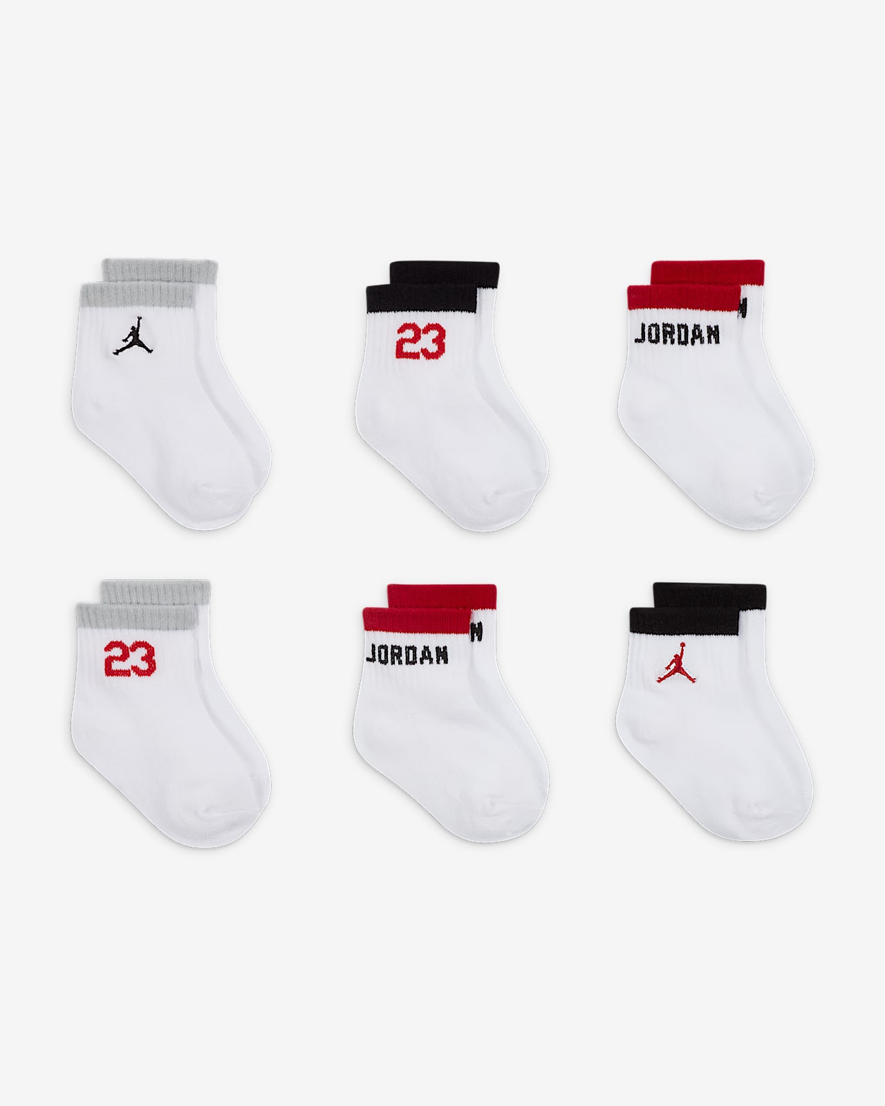Jordan Toddler Gripper Ankle Socks. Nike NL