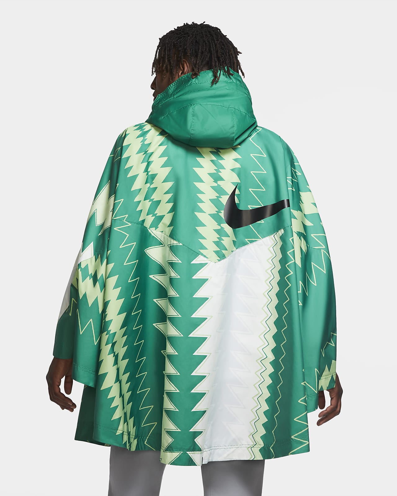 Nigeria Men S Woven Poncho Nike Nl