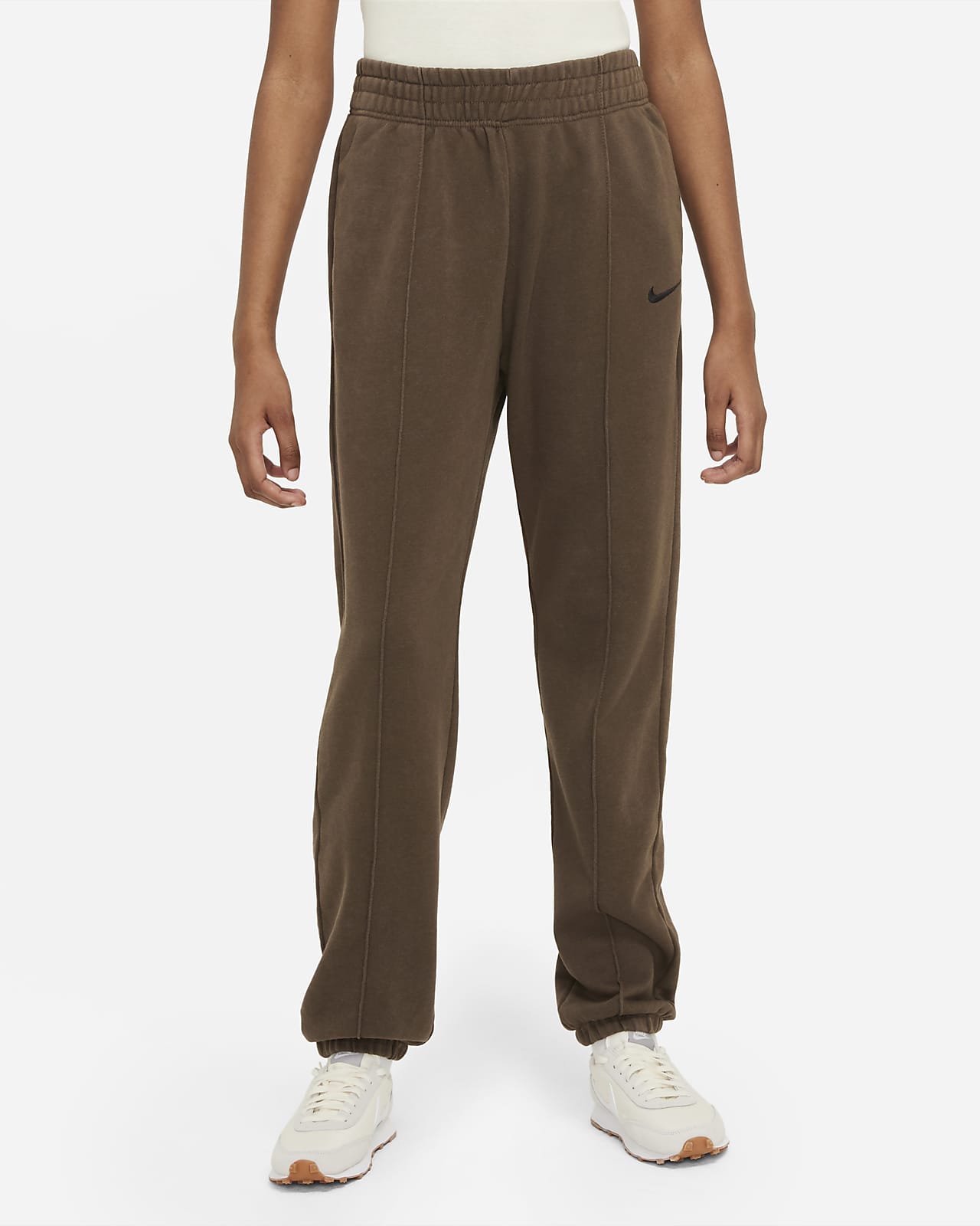 nike sportswear essential collection women's fleece trousers