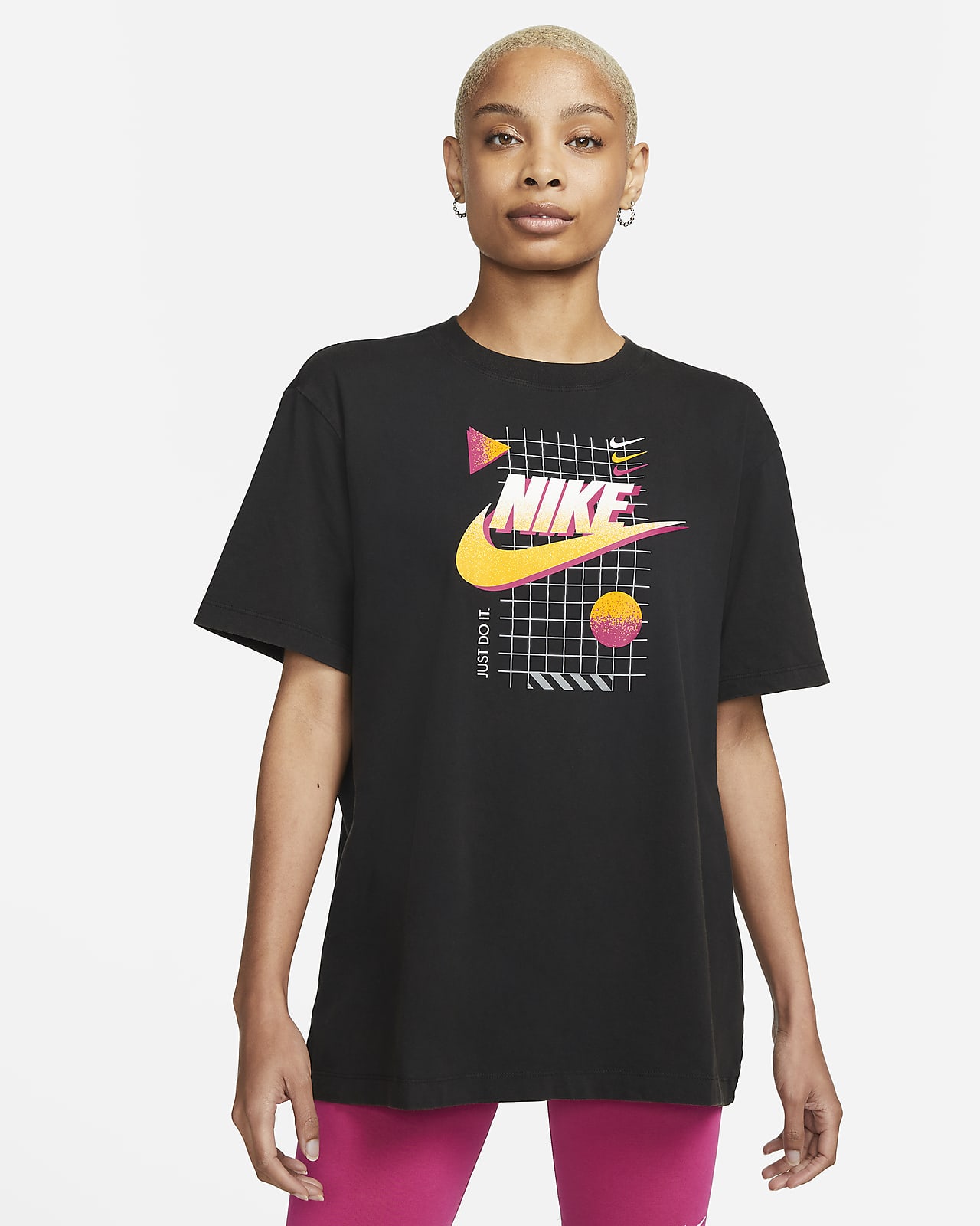 Playera para mujer Nike Sportswear. Nike MX