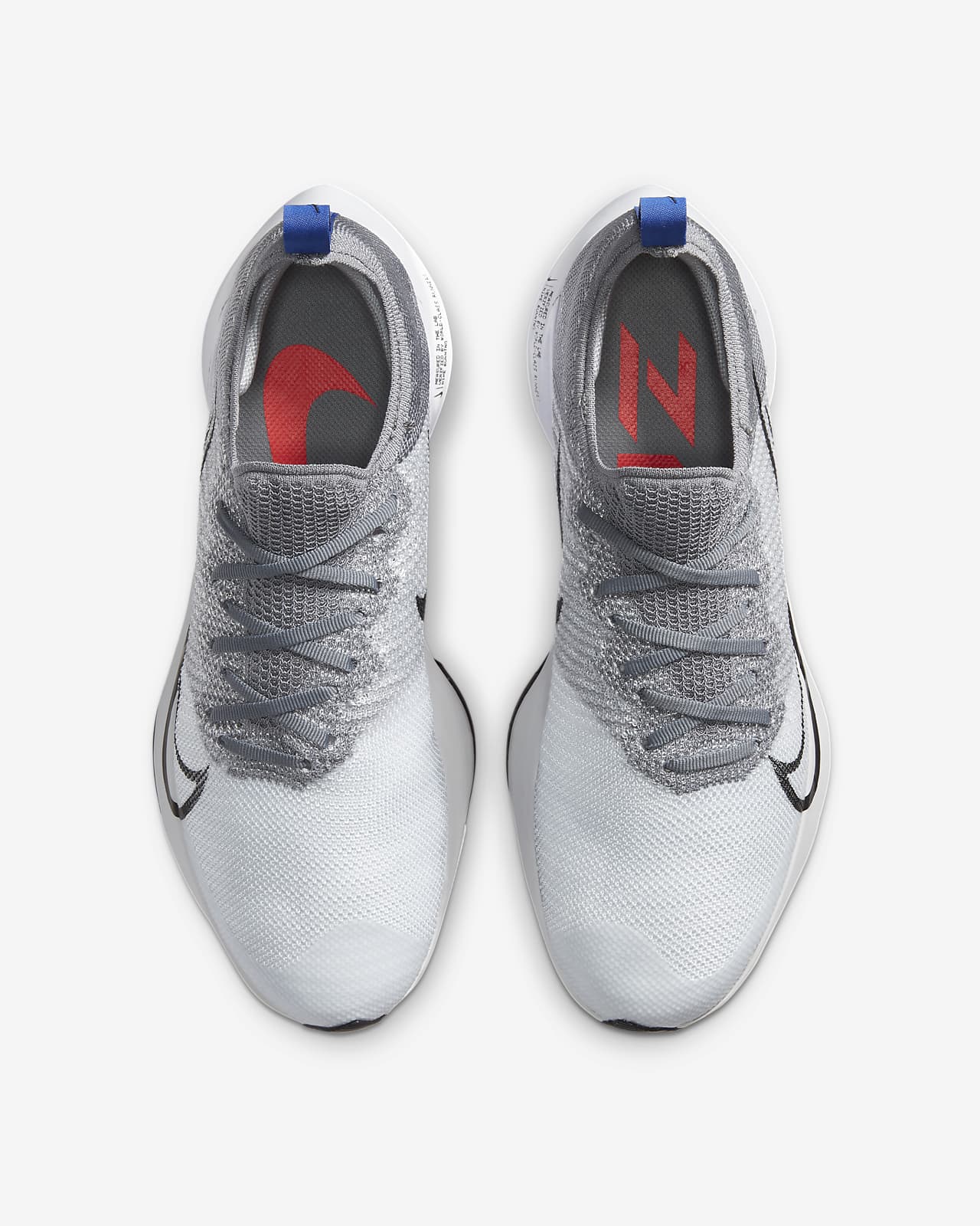 gray nike running shoes