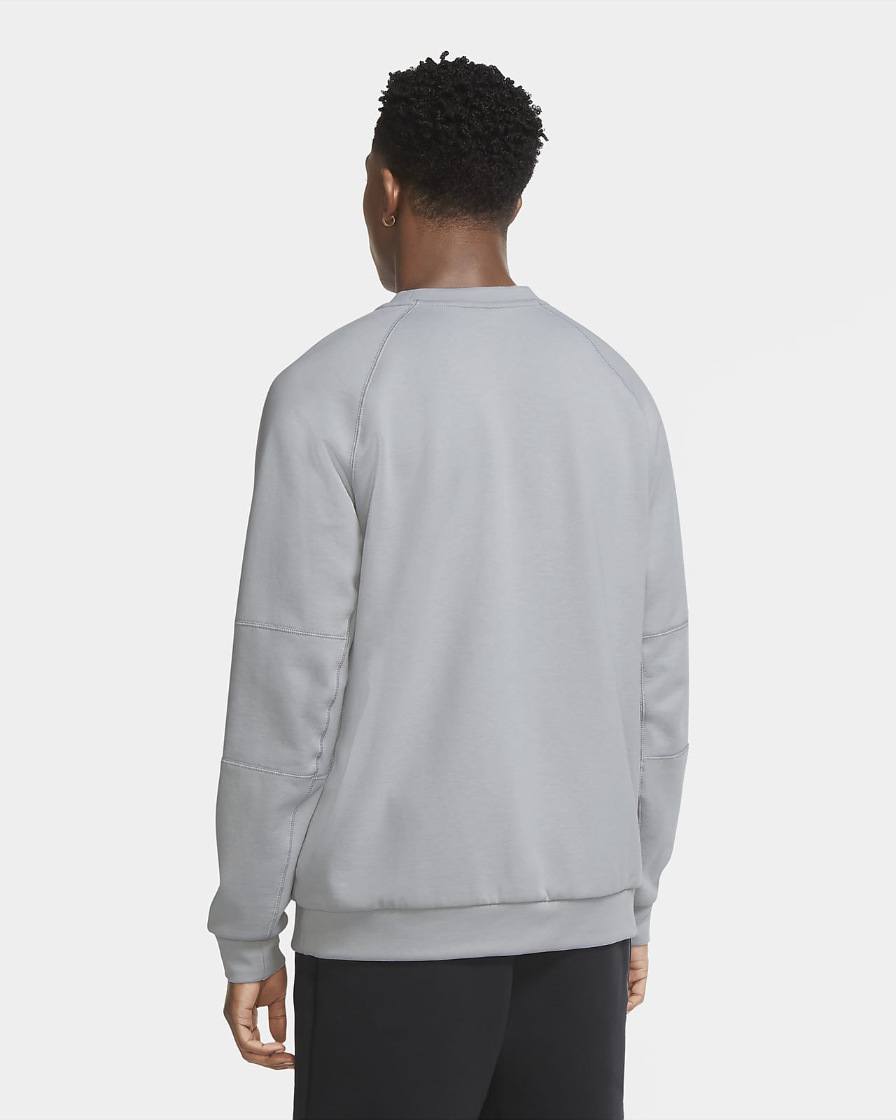 nike sportswear men's fleece crew