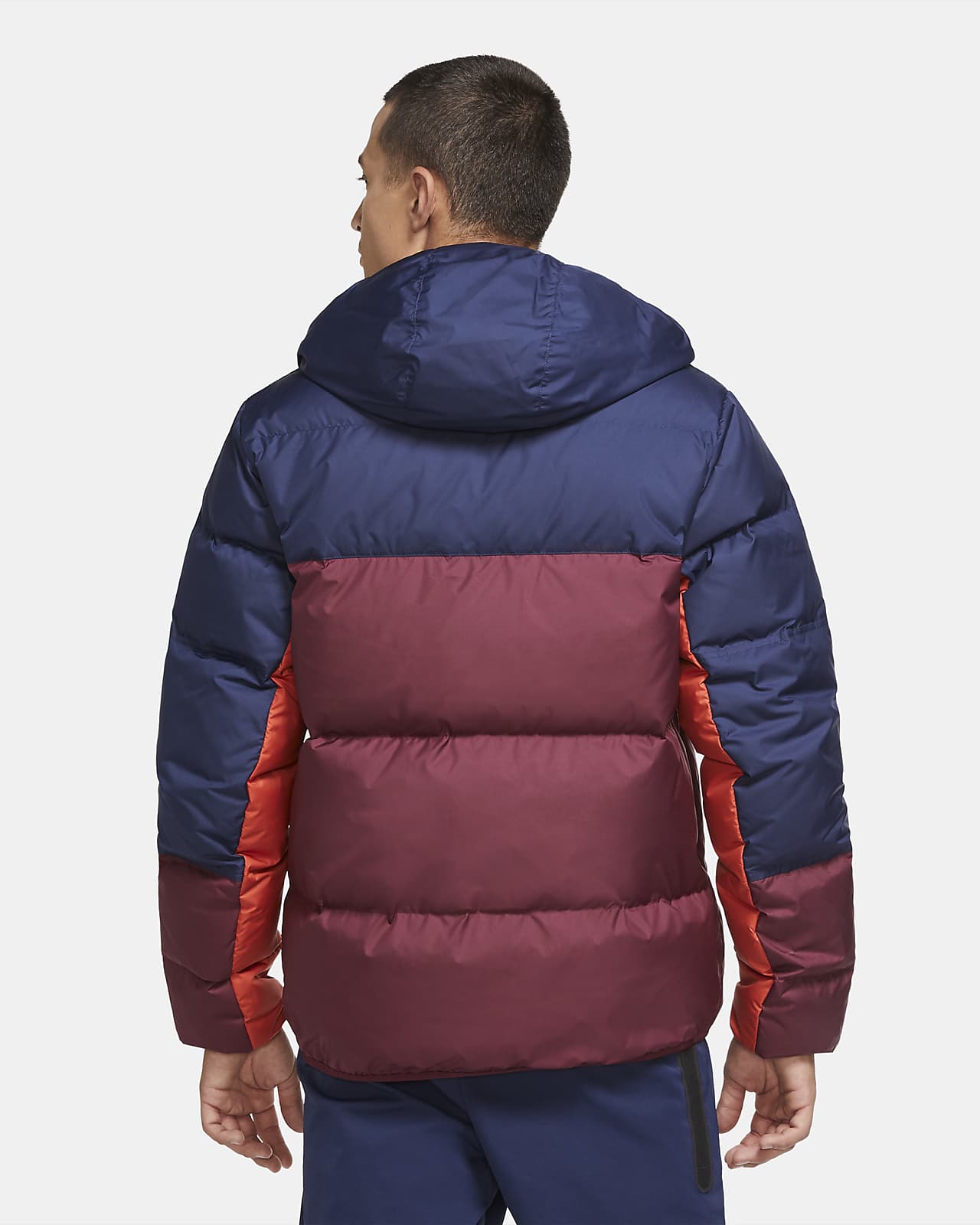 nike down fill jacket mens