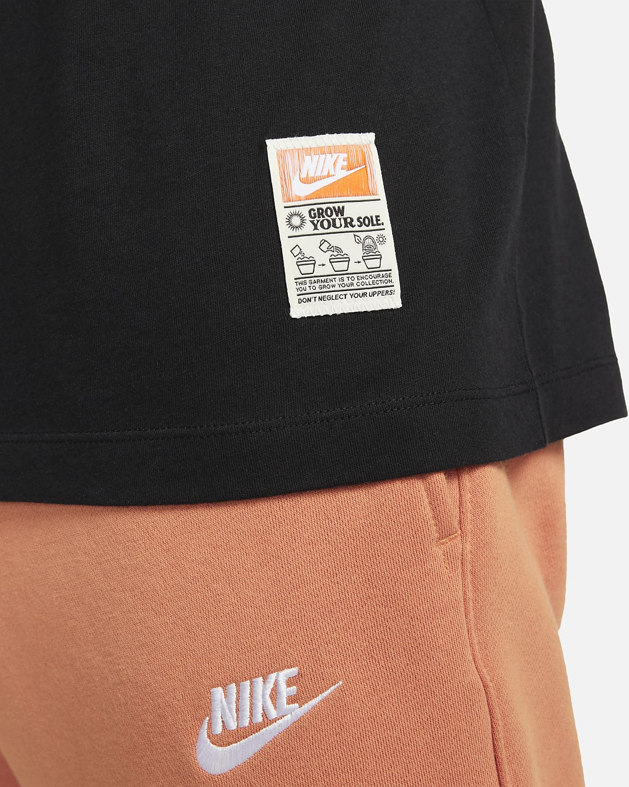 Nike Sportswear Men's Sole T-Shirt. Nike MY