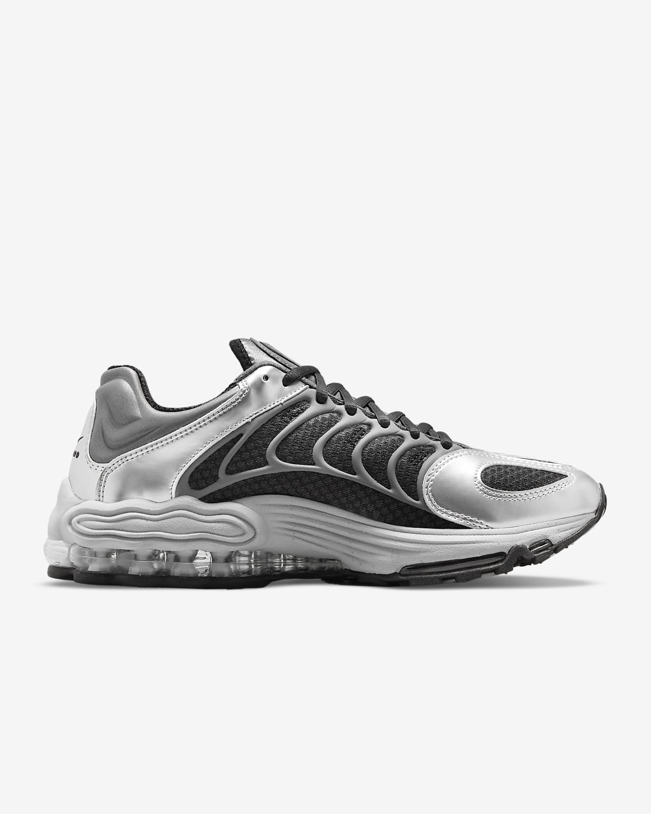 nike air tuned bianche