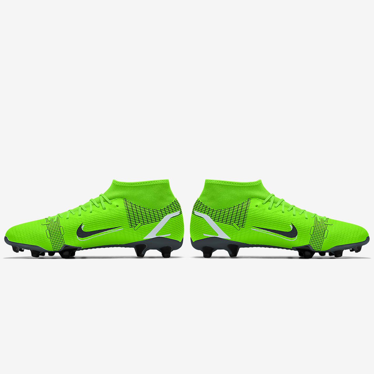 nike customise football boots