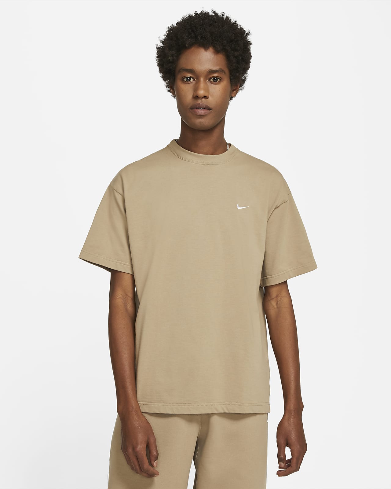 Tee-shirt Nike Solo Swoosh pour Homme 