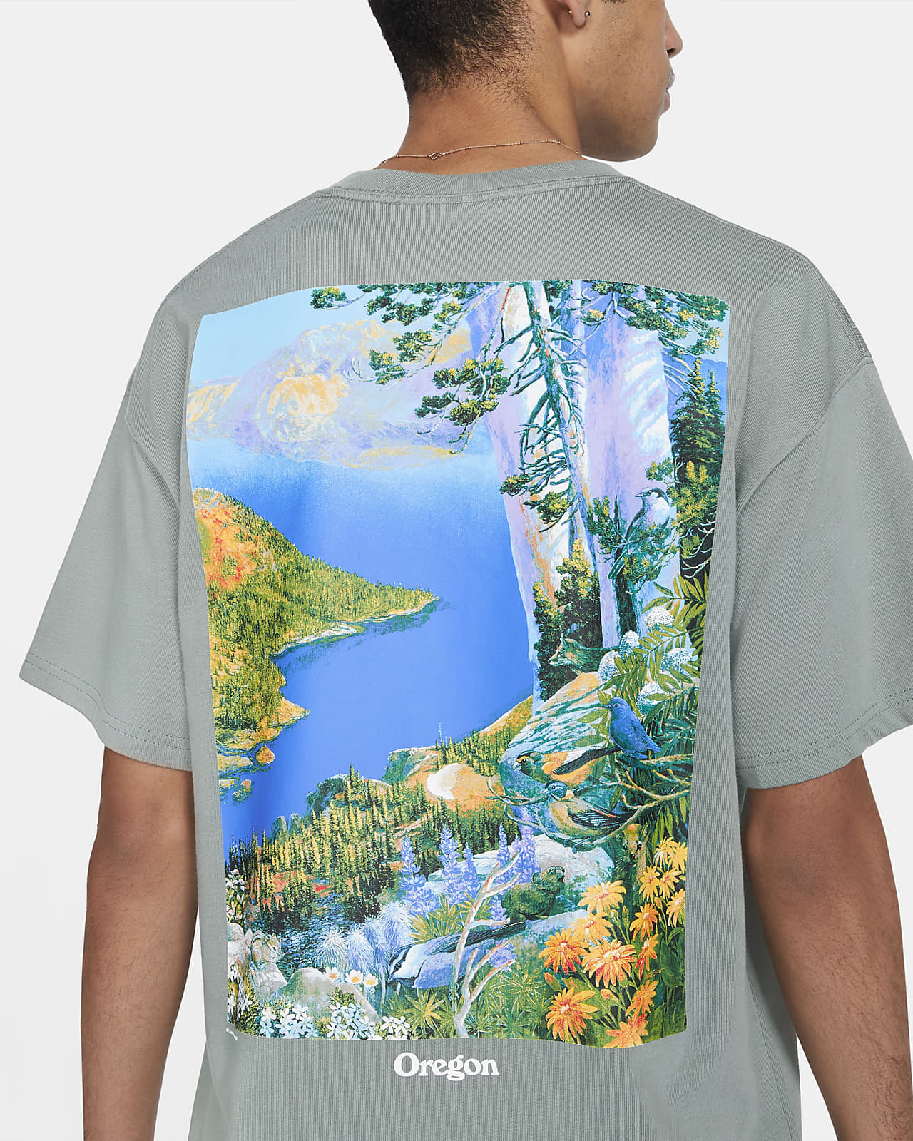 nike acg short sleeve shirt