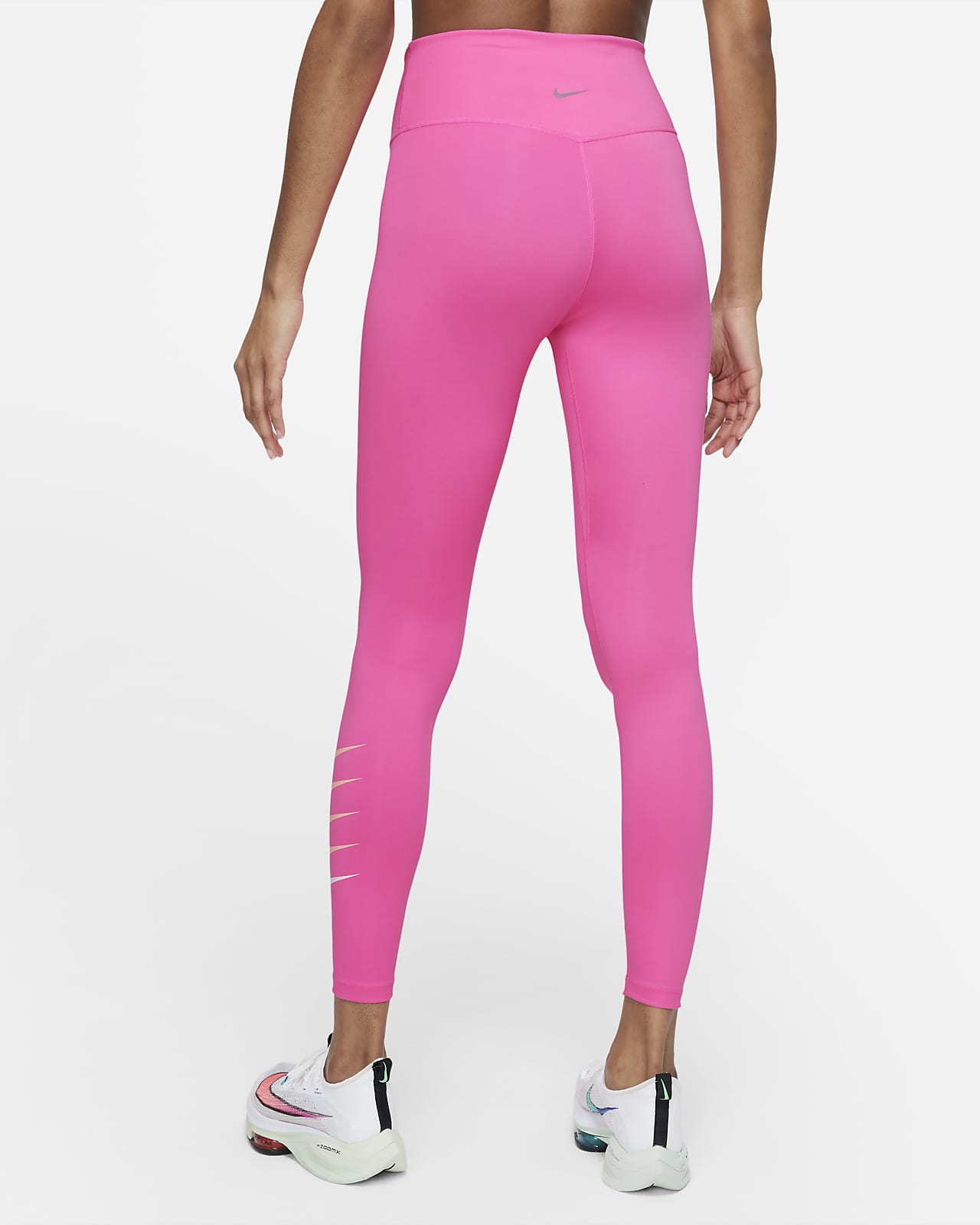 Leggings de running de 7/8 de tiro medio para mujer Nike Swoosh Run. Nike .com