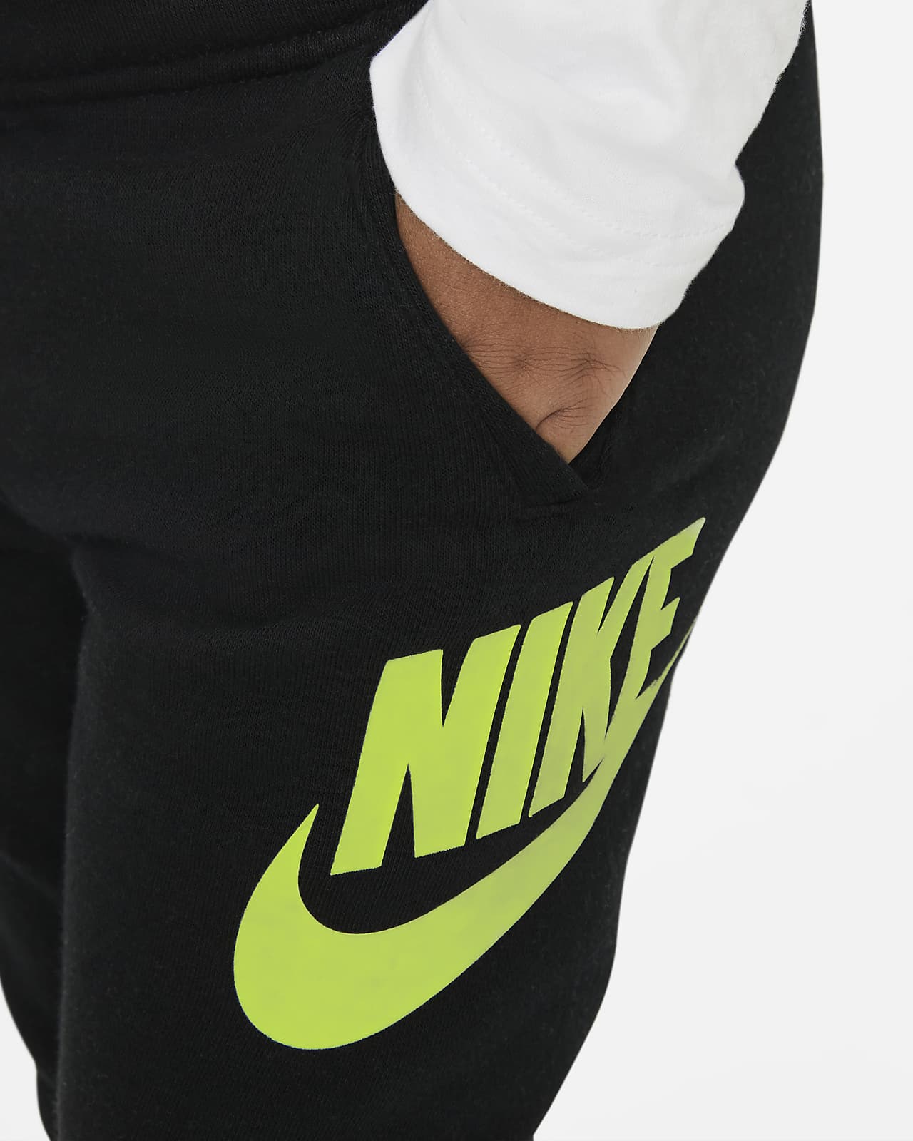 nike youth club fleece pant