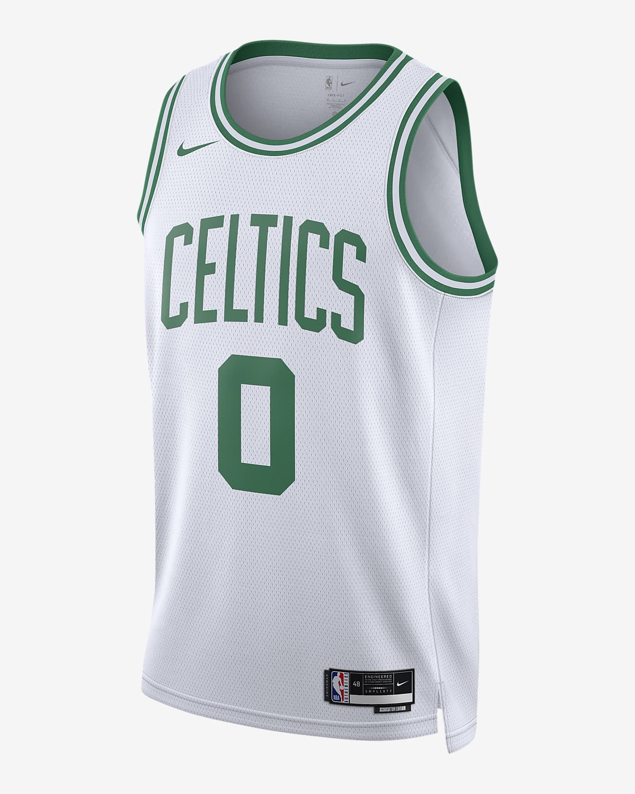 Celtics Association Edition 2022/23 Nike Dri-FIT NBA Swingman Jersey.