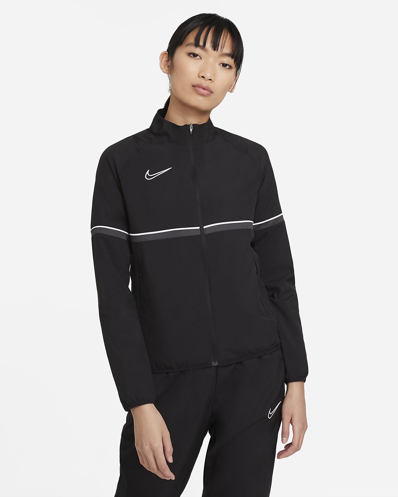 nike dri fit jacket womens