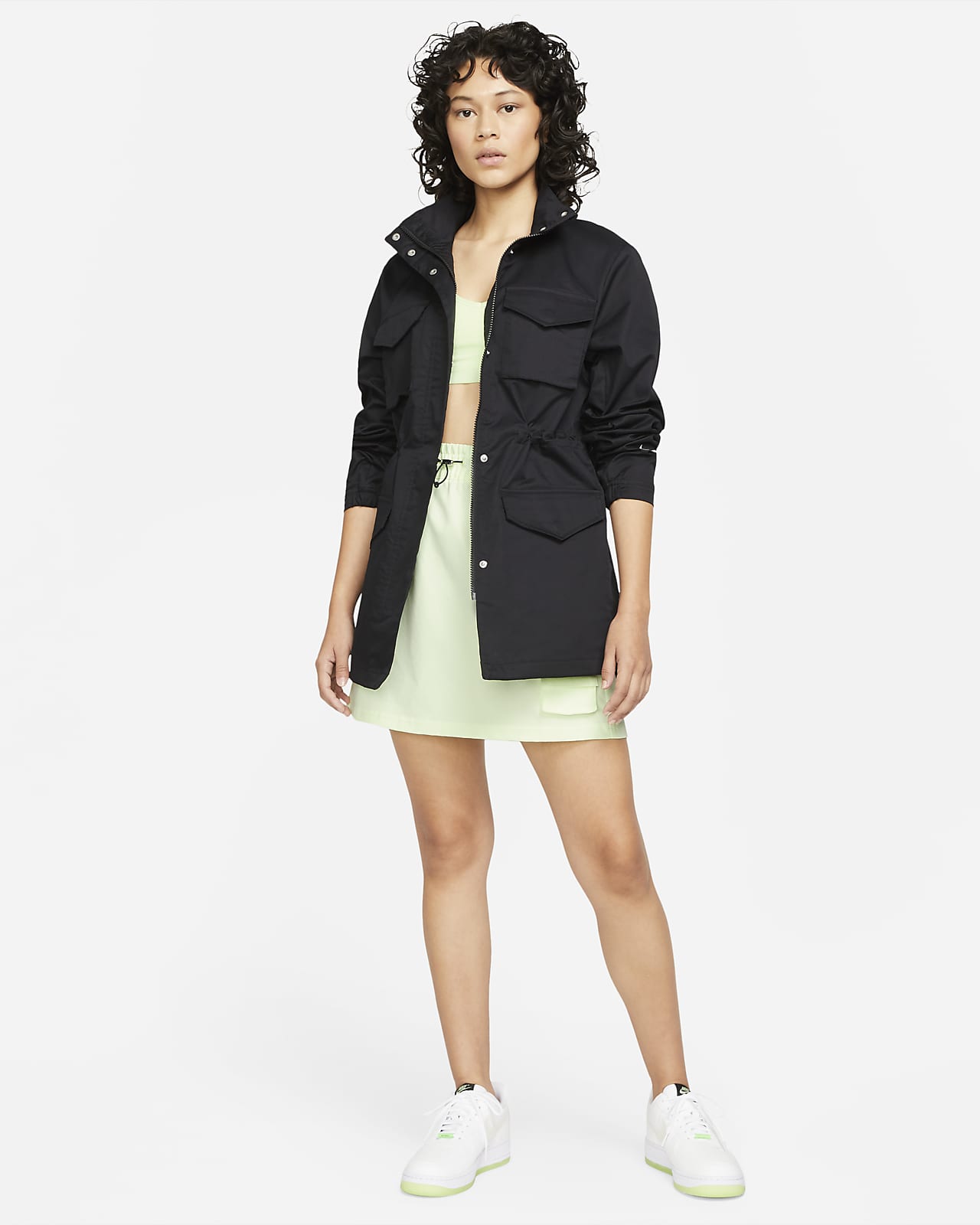 veste nike femme militaire