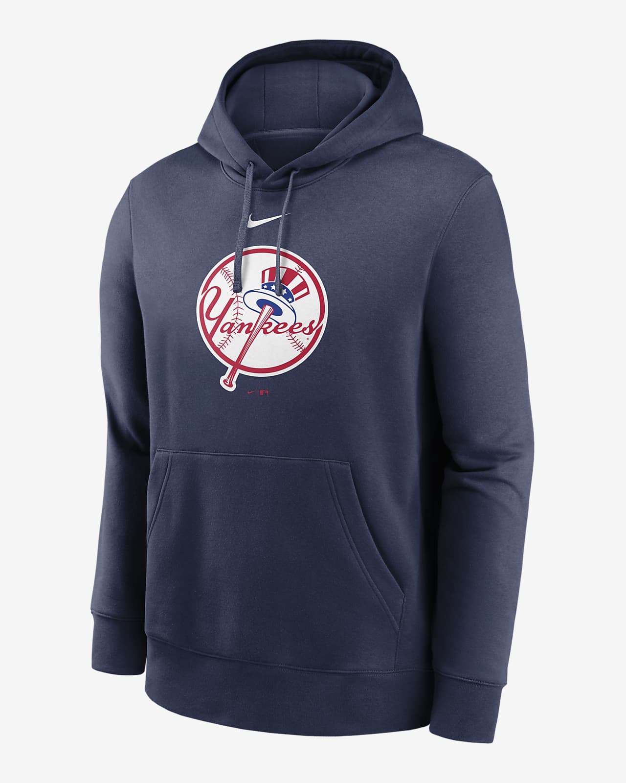 Sudadera con gorro sin cierre para hombre Nike Alternate Logo Club (MLB New  York Yankees). Nike.com