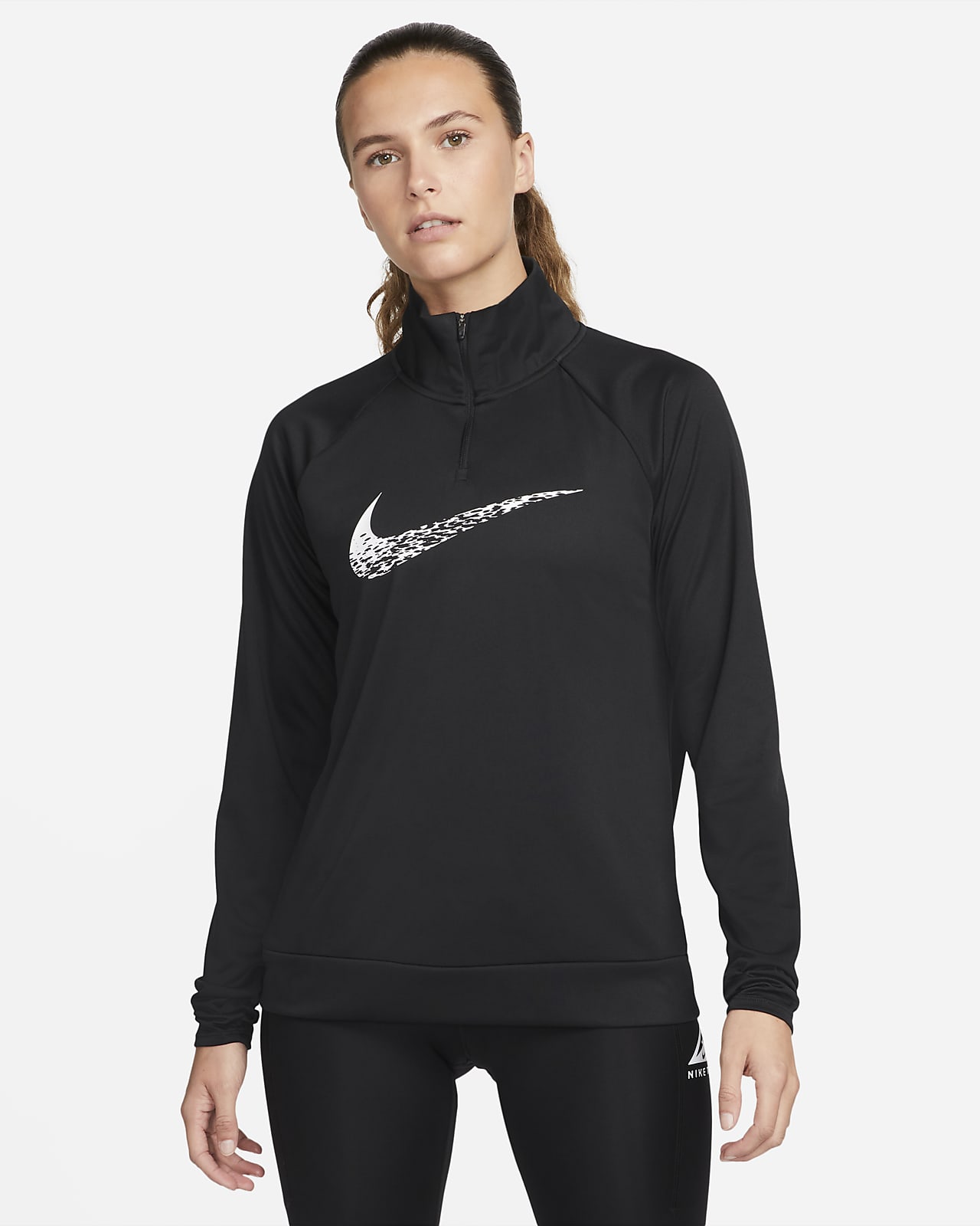 Reflectie Post impressionisme Calligrapher Vêtement deuxième couche de running Nike Dri-FIT Swoosh Run pour Femme. Nike  CA