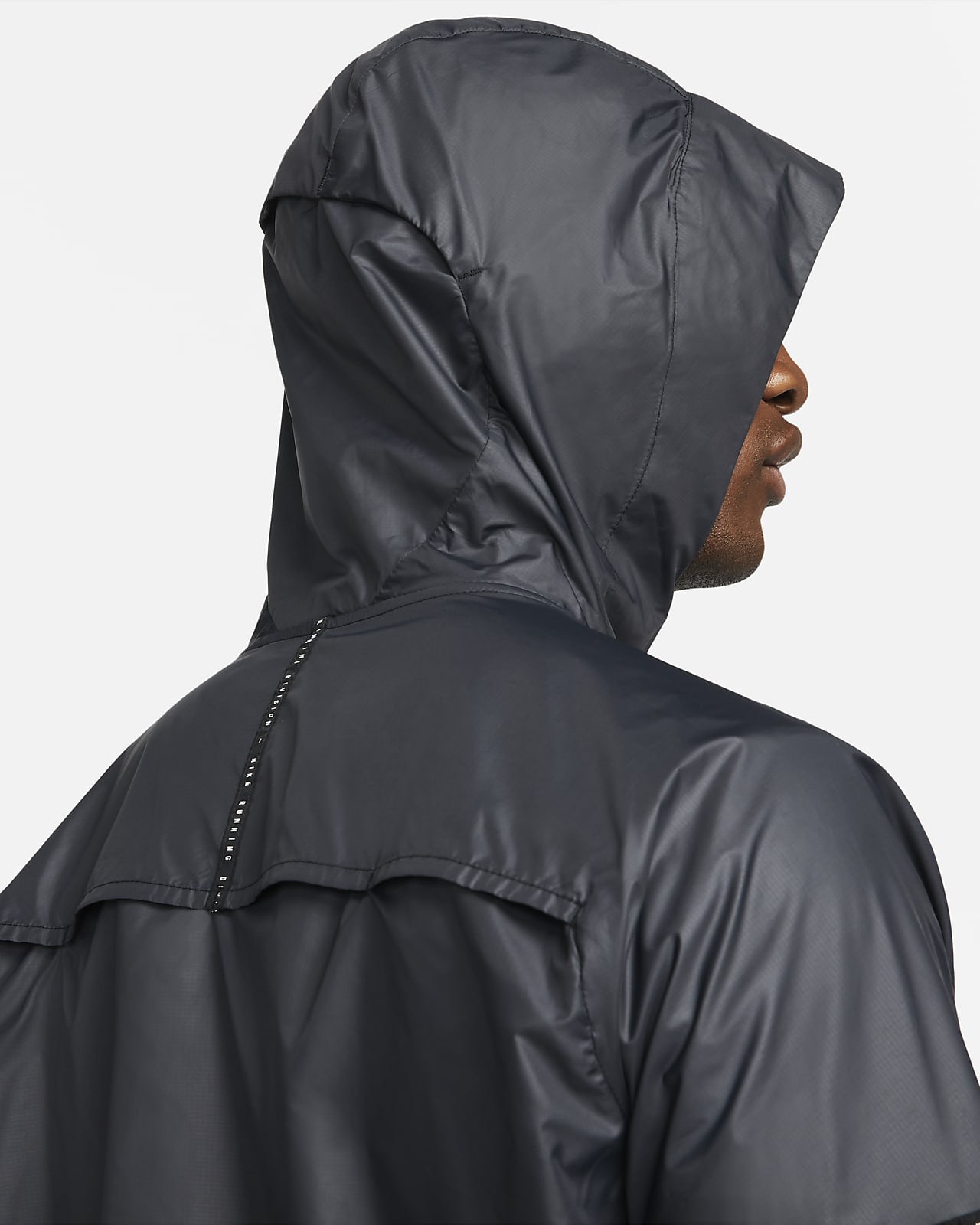 nike men's running rain jacket