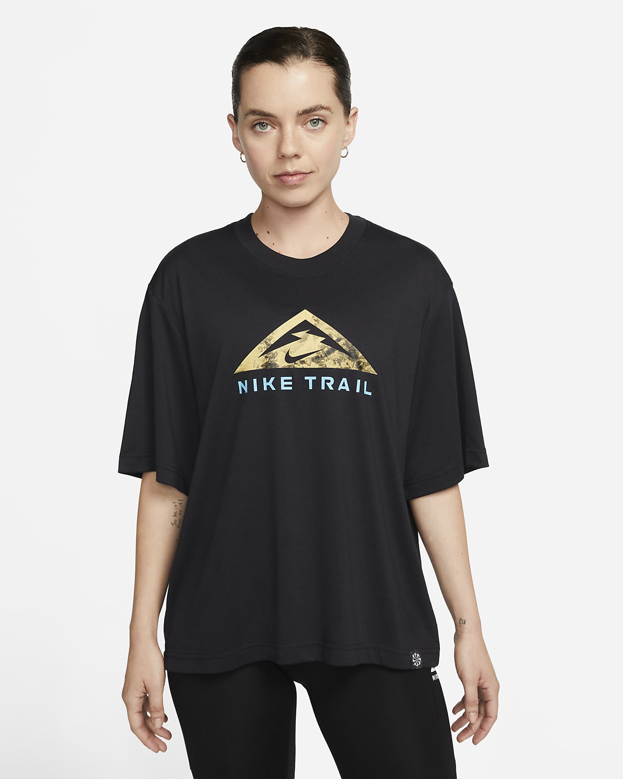 Γυναικείο κοντομάνικο T-Shirt Nike Dri-FIT Trail