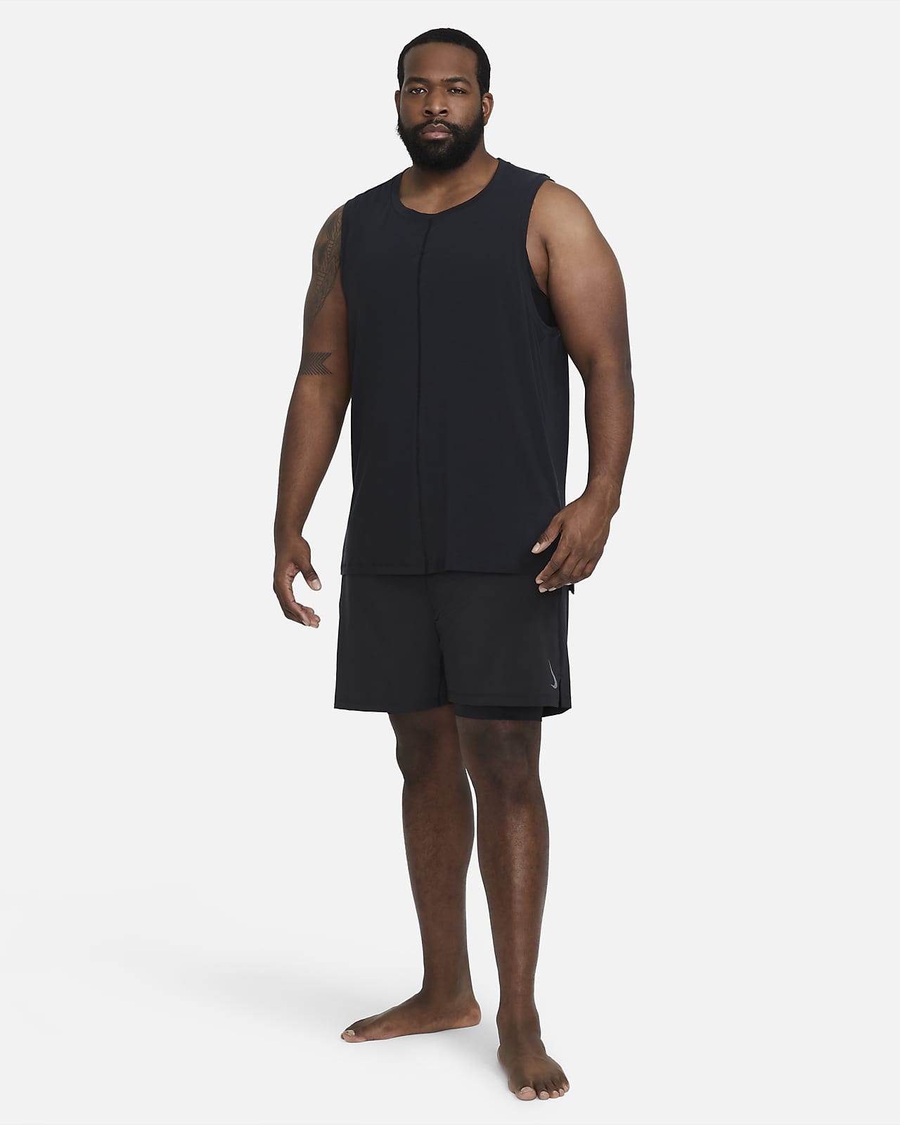 Nike yoga sales shorts mens