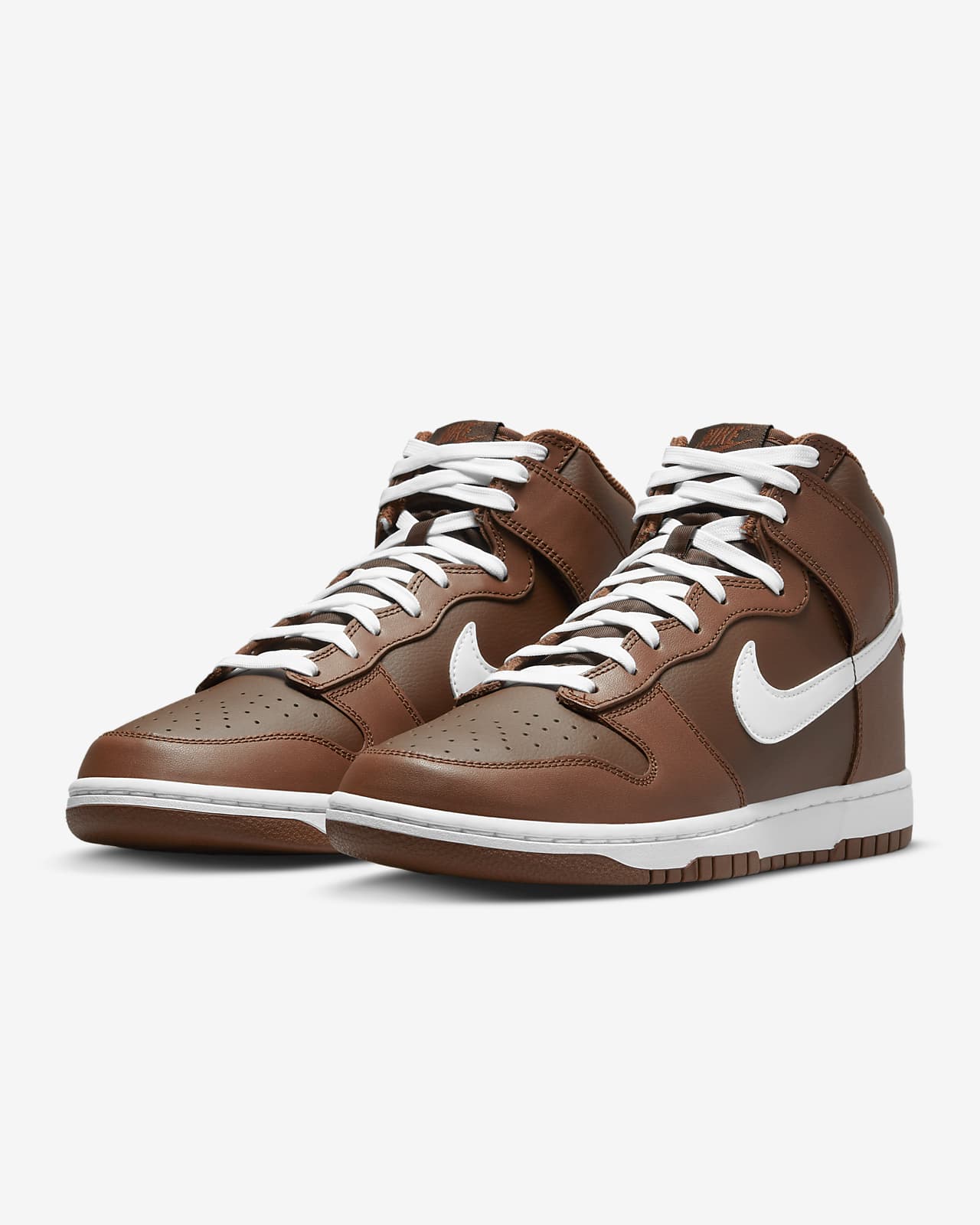 nike sb high hombre marron