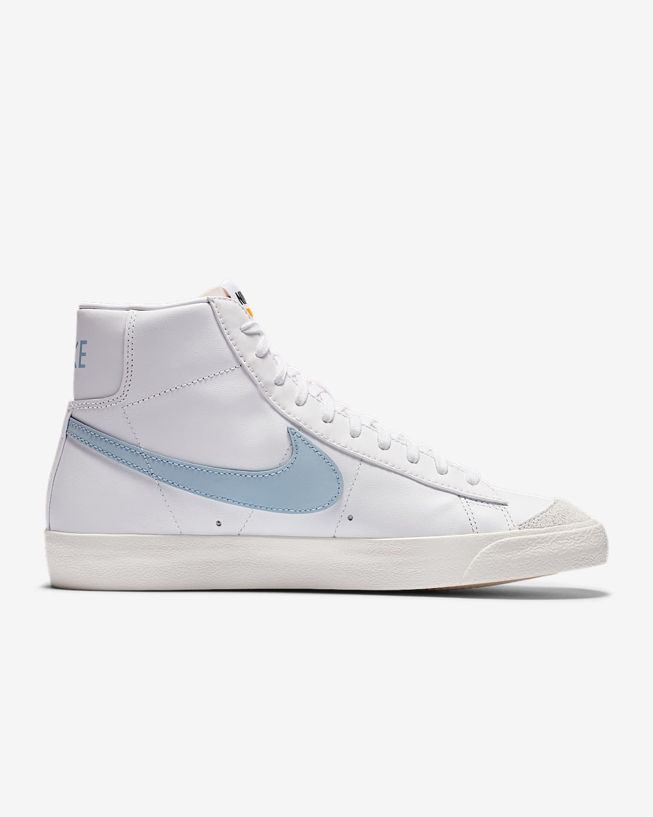 Venta \u003e nike blazer mid 77 mujer azul \u003e en stock