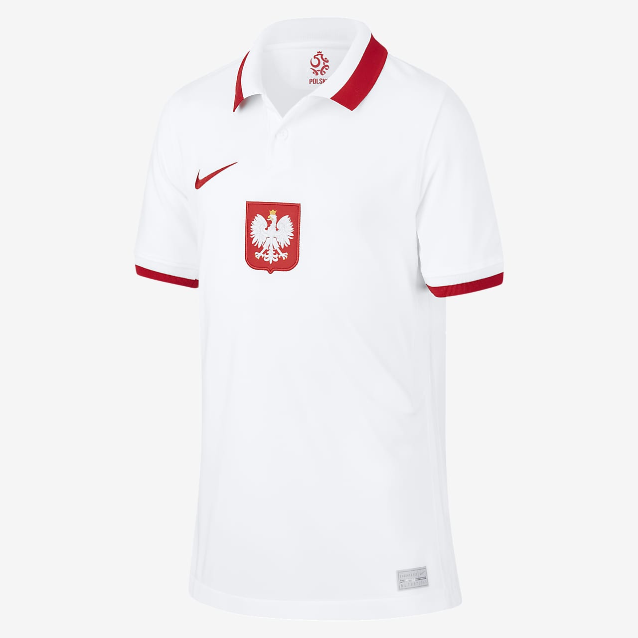Poland 2020 Stadium Home Older Football Shirt CtMbBZ 